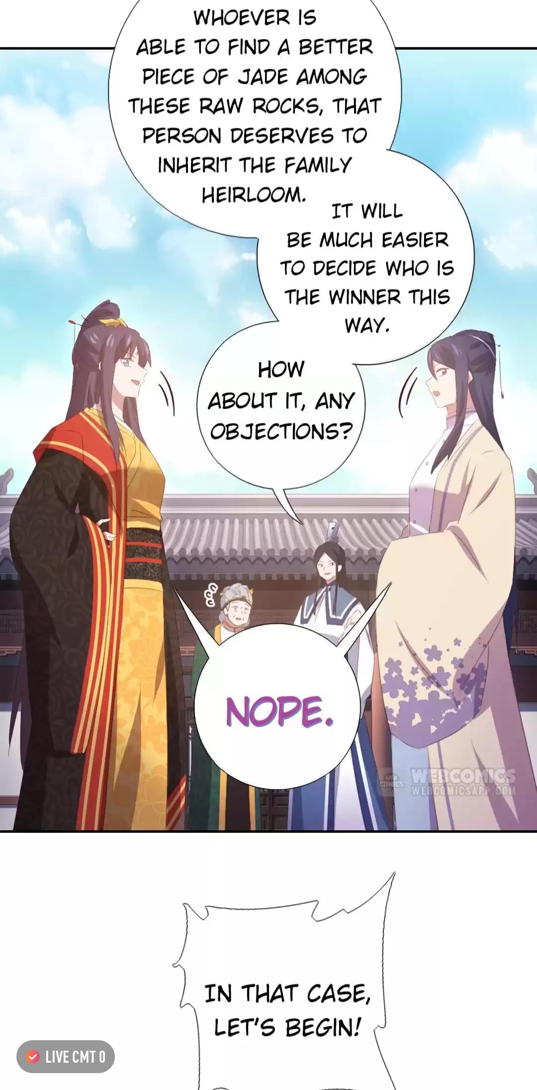 Holy Chef, Crazy Empress Chapter 241 - page 21