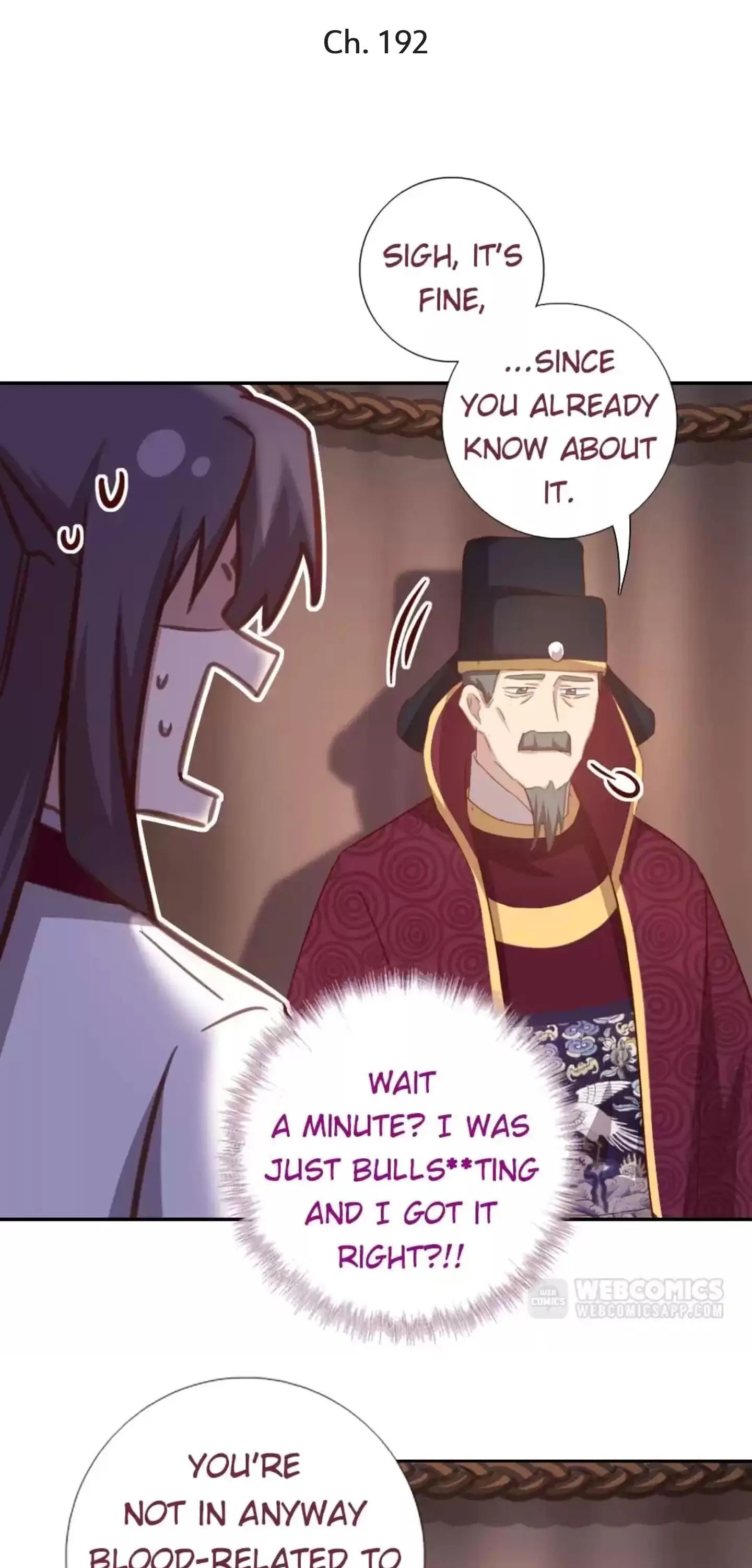 Holy Chef, Crazy Empress Chapter 192 - page 1