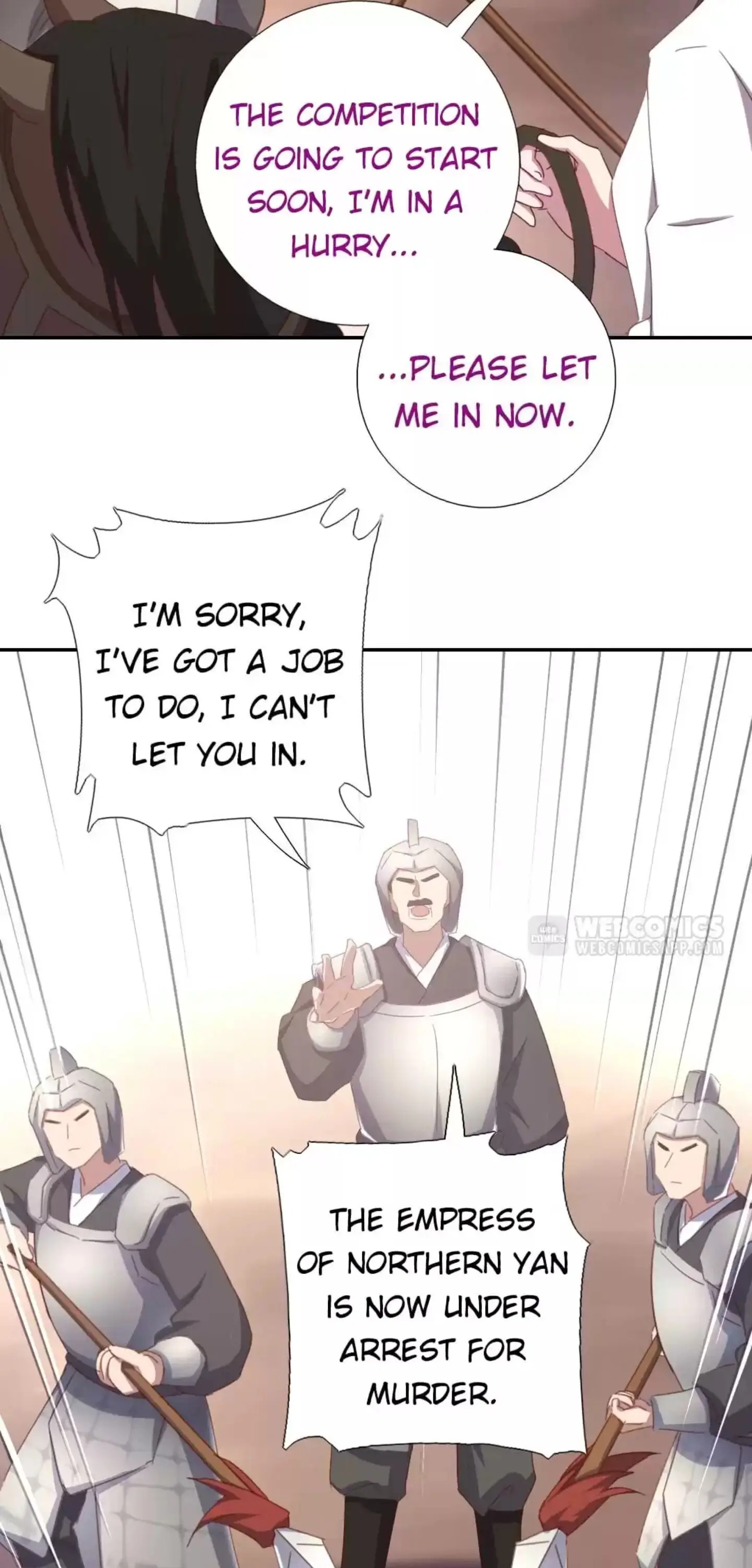 Holy Chef, Crazy Empress Chapter 192 - page 18