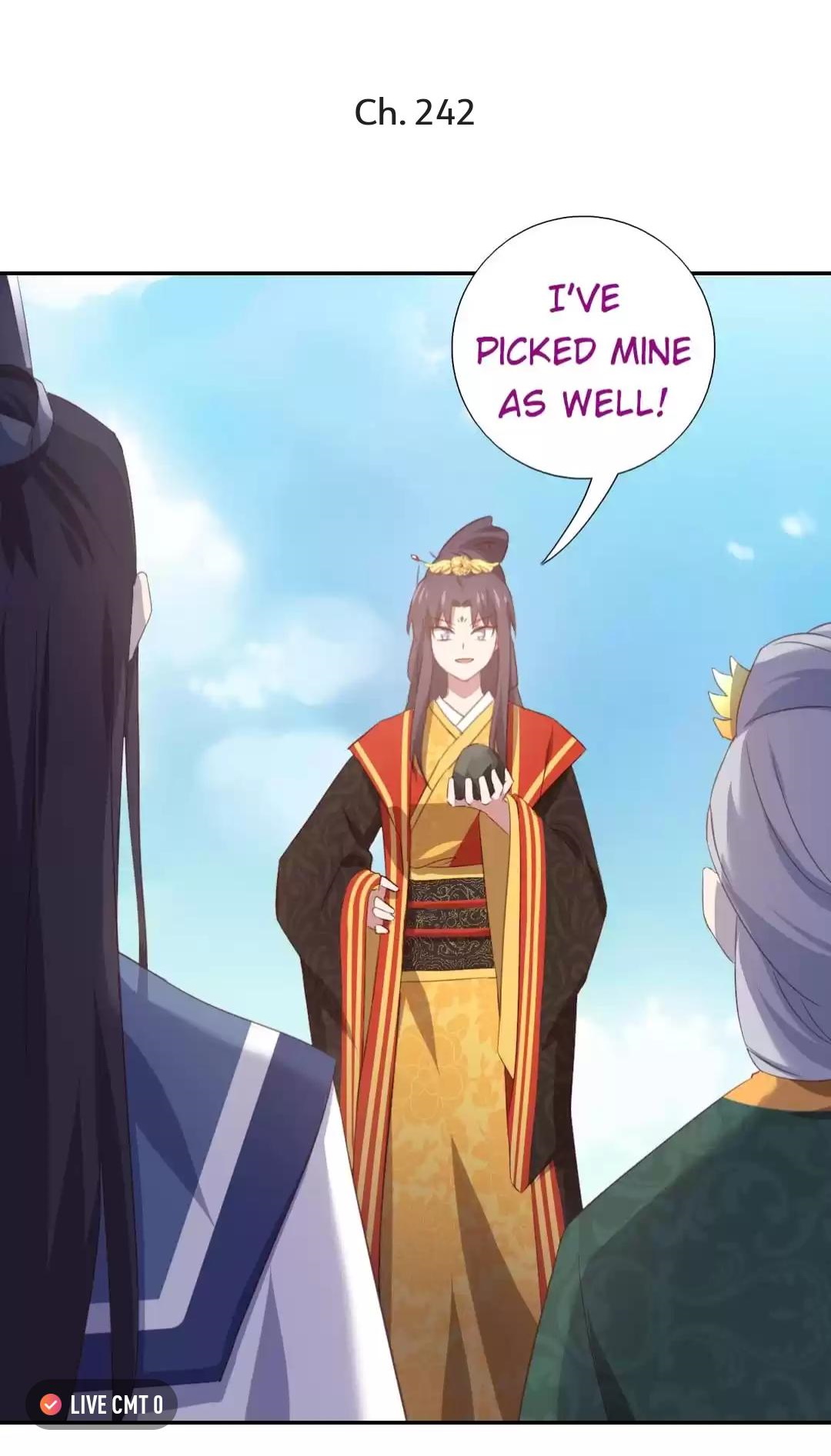 Holy Chef, Crazy Empress Chapter 242 - page 1