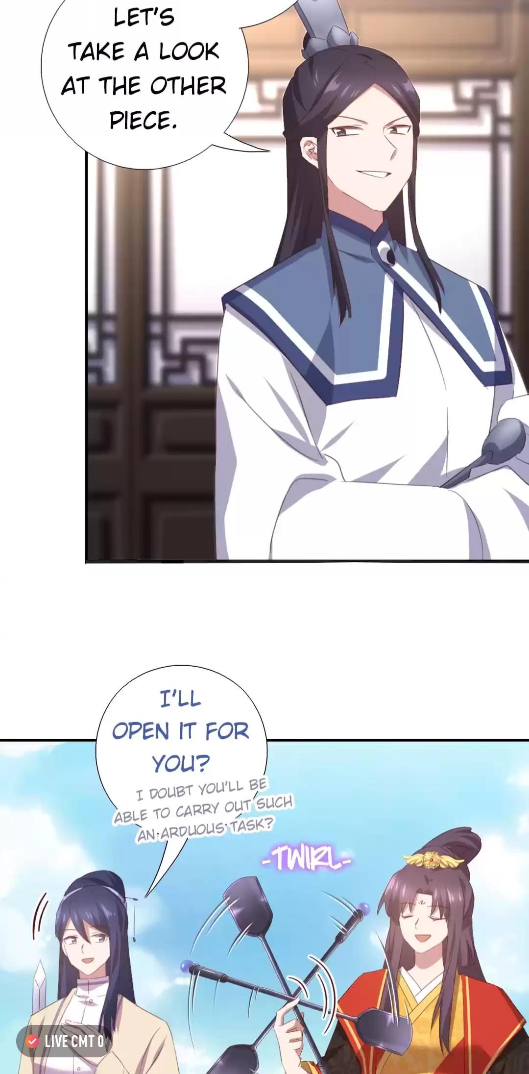 Holy Chef, Crazy Empress Chapter 242 - page 18