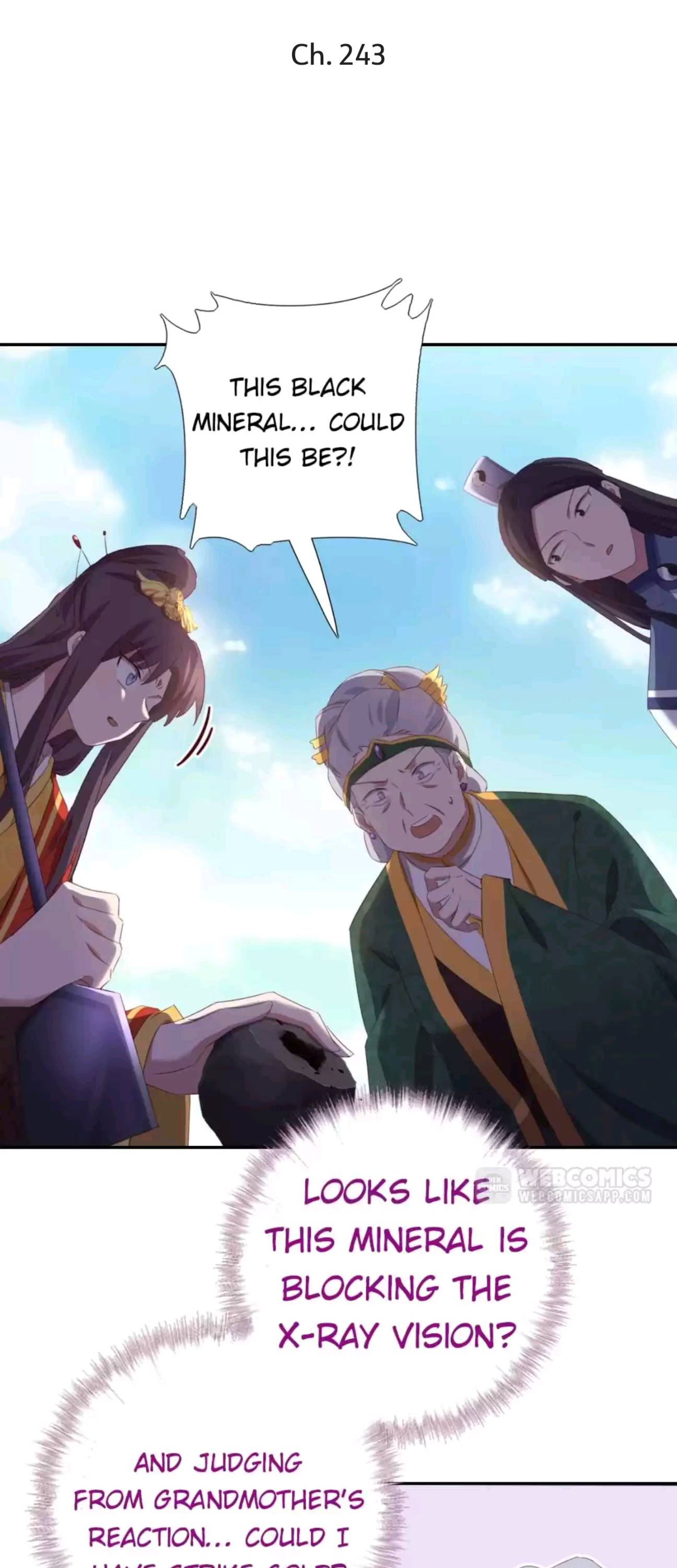 Holy Chef, Crazy Empress Chapter 243 - page 1