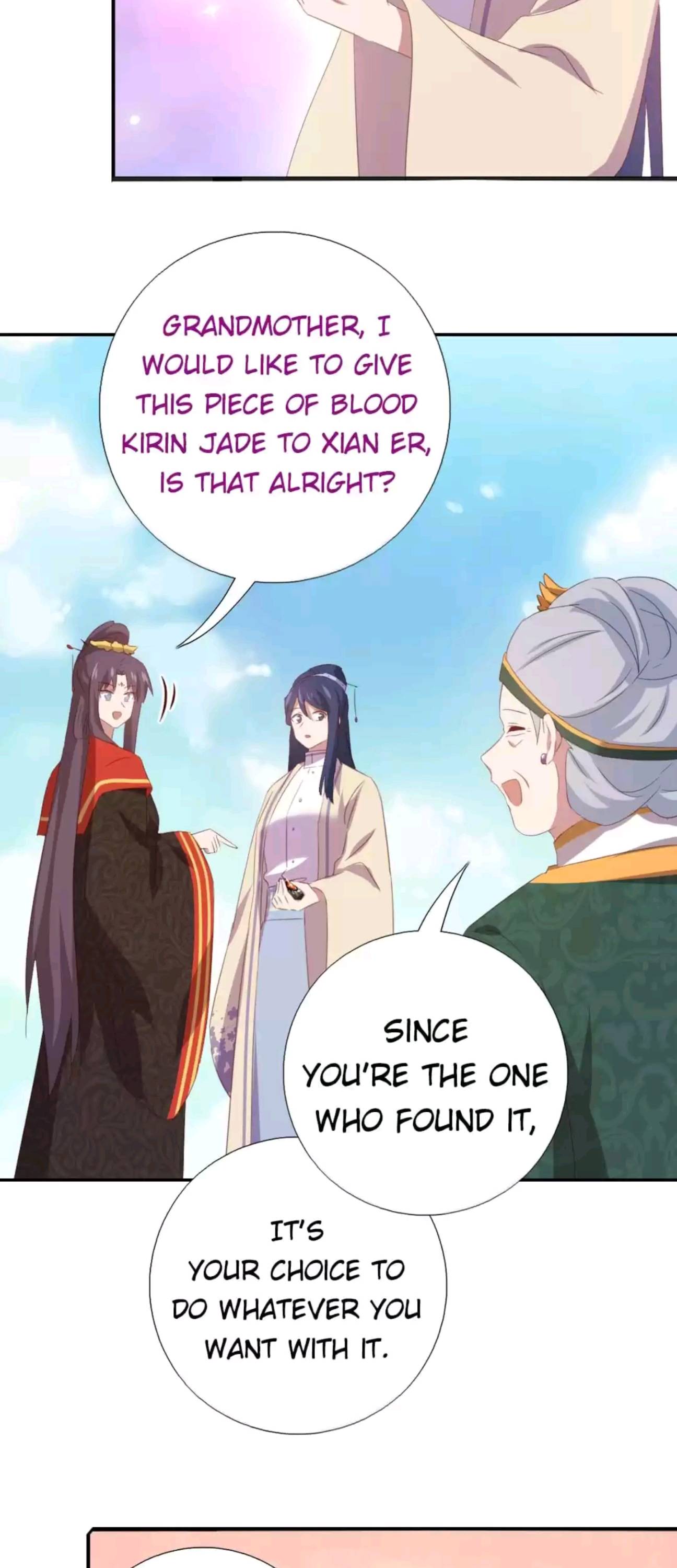 Holy Chef, Crazy Empress Chapter 243 - page 14