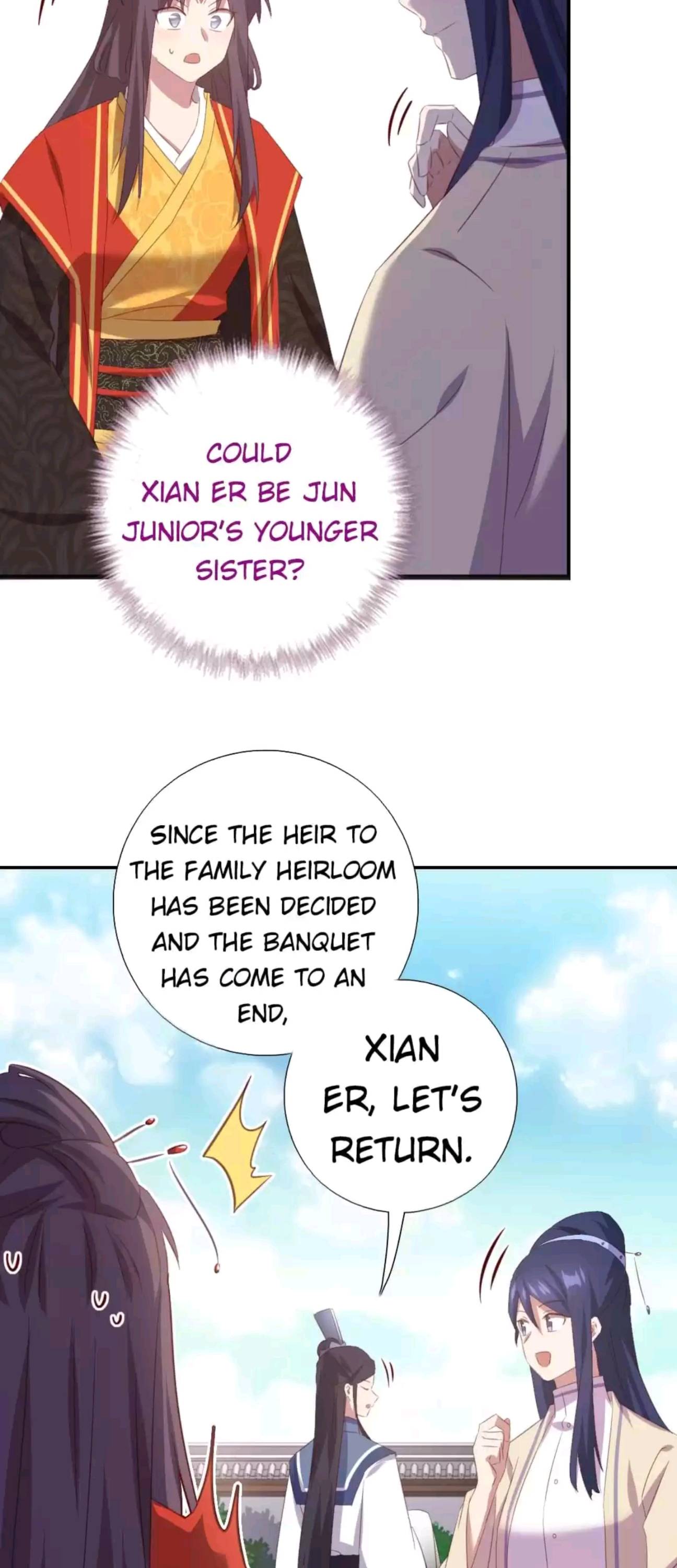 Holy Chef, Crazy Empress Chapter 243 - page 17