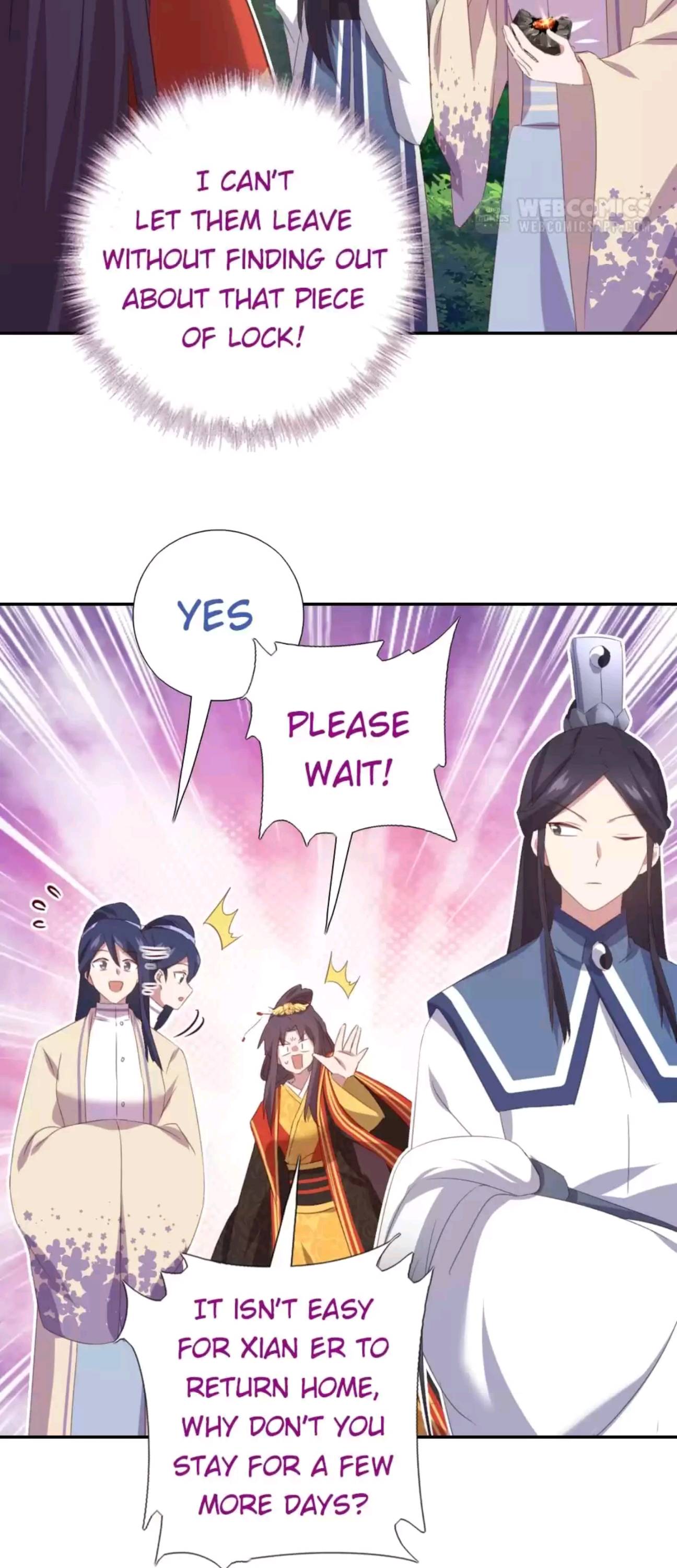 Holy Chef, Crazy Empress Chapter 243 - page 18