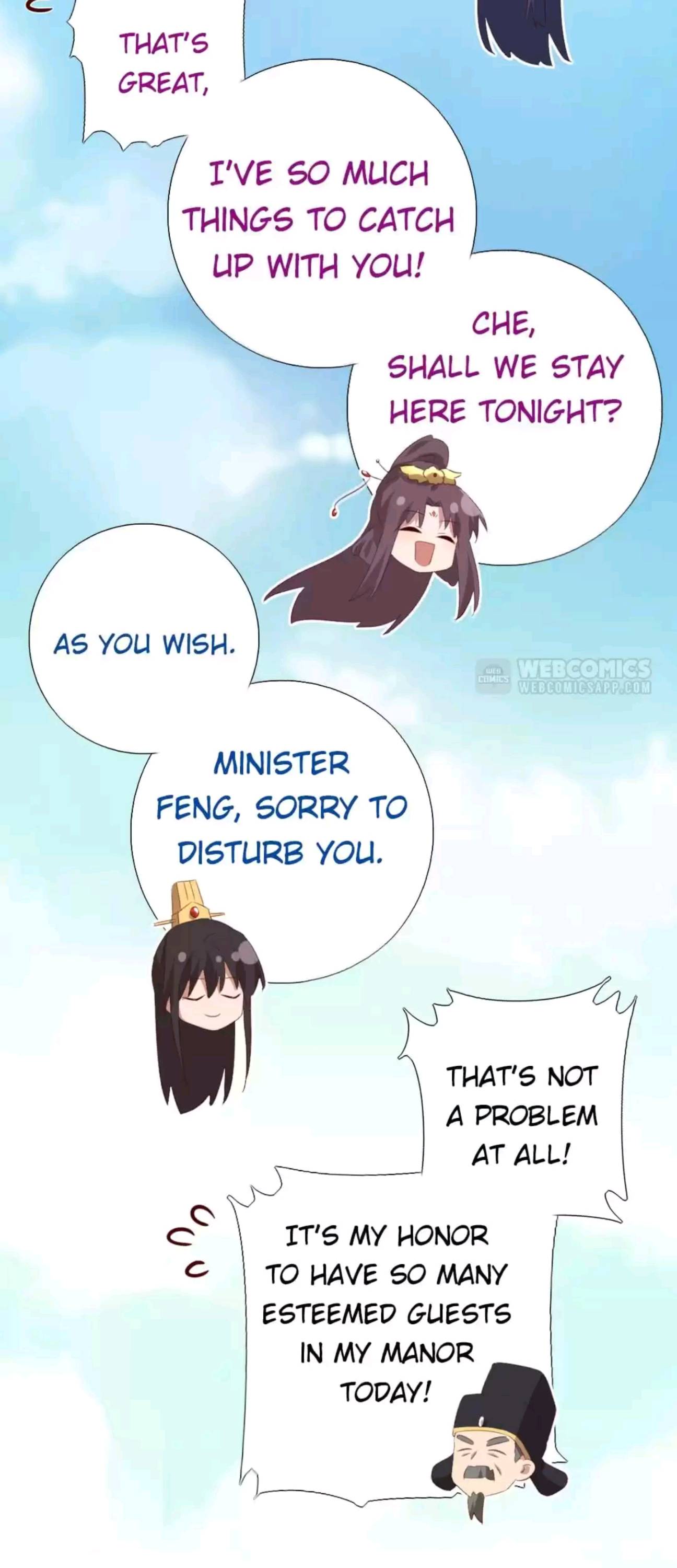 Holy Chef, Crazy Empress Chapter 243 - page 20