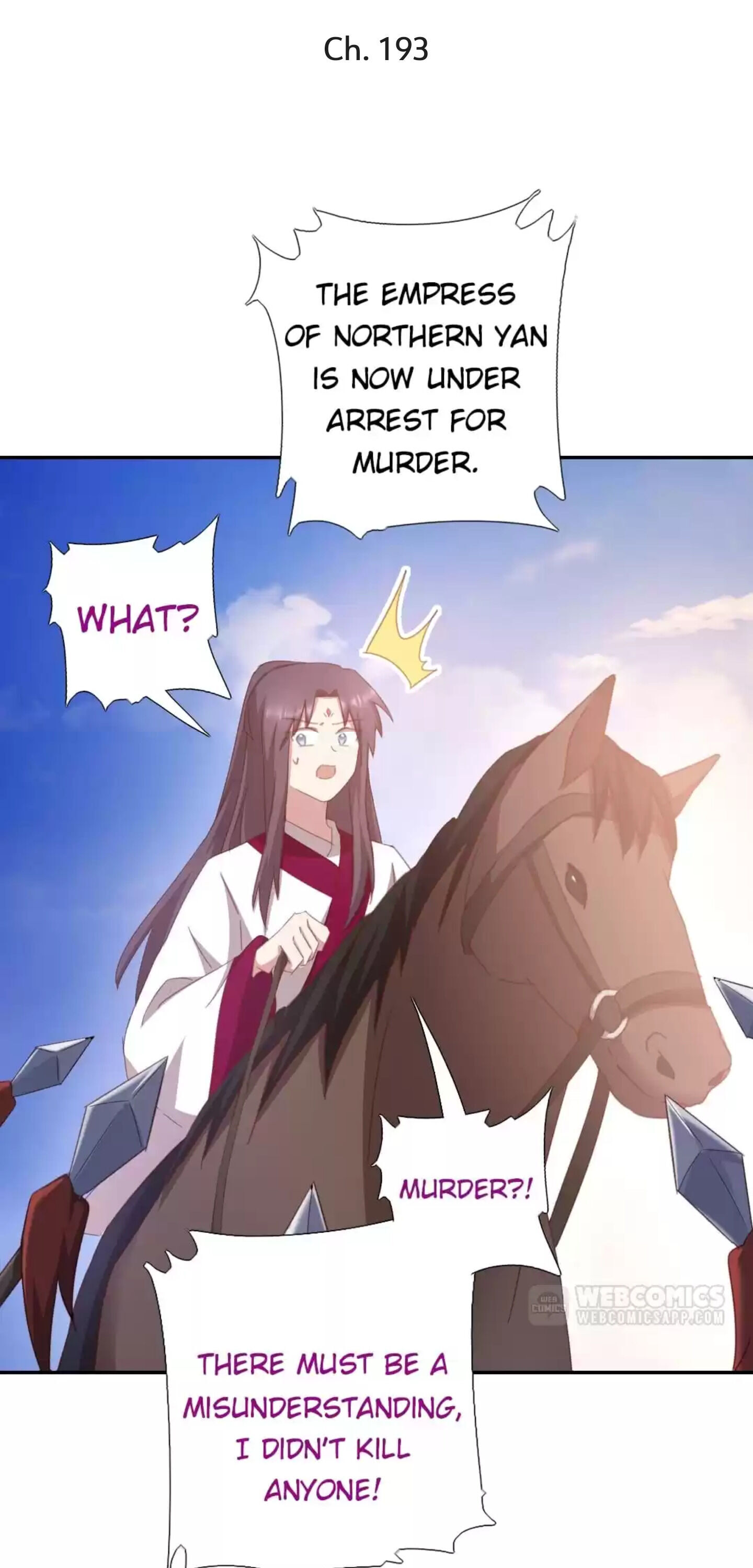 Holy Chef, Crazy Empress Chapter 193 - page 1