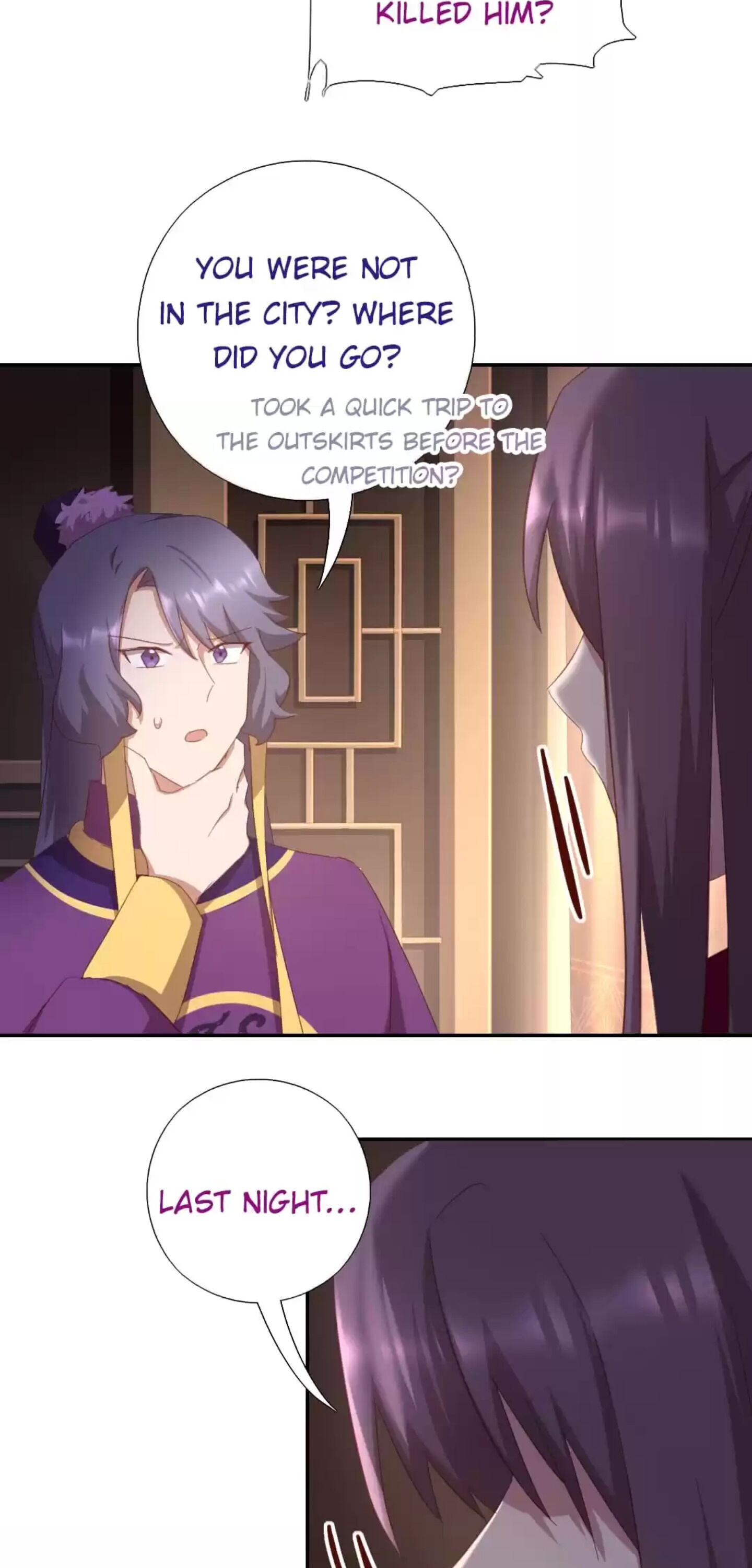 Holy Chef, Crazy Empress Chapter 193 - page 15