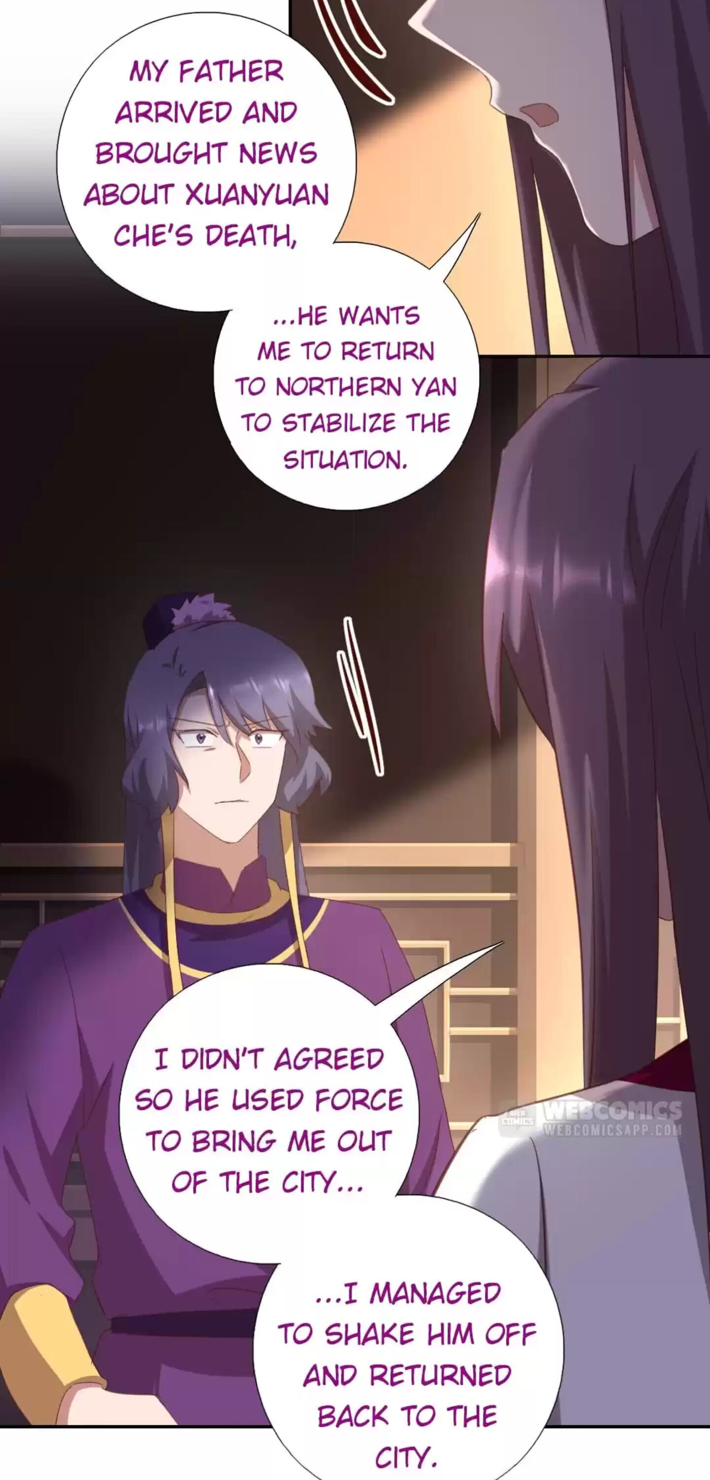 Holy Chef, Crazy Empress Chapter 193 - page 16