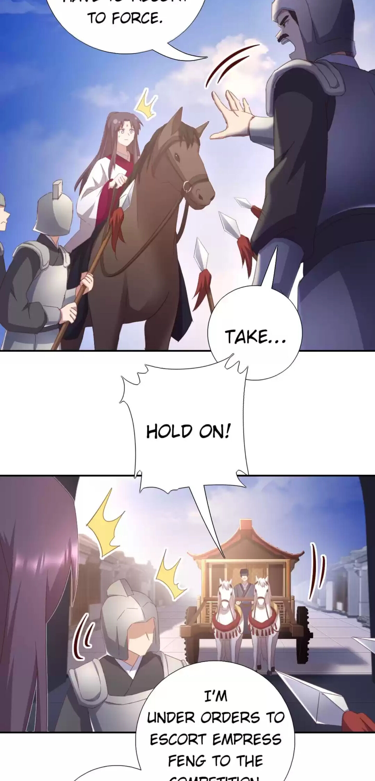 Holy Chef, Crazy Empress Chapter 193 - page 3