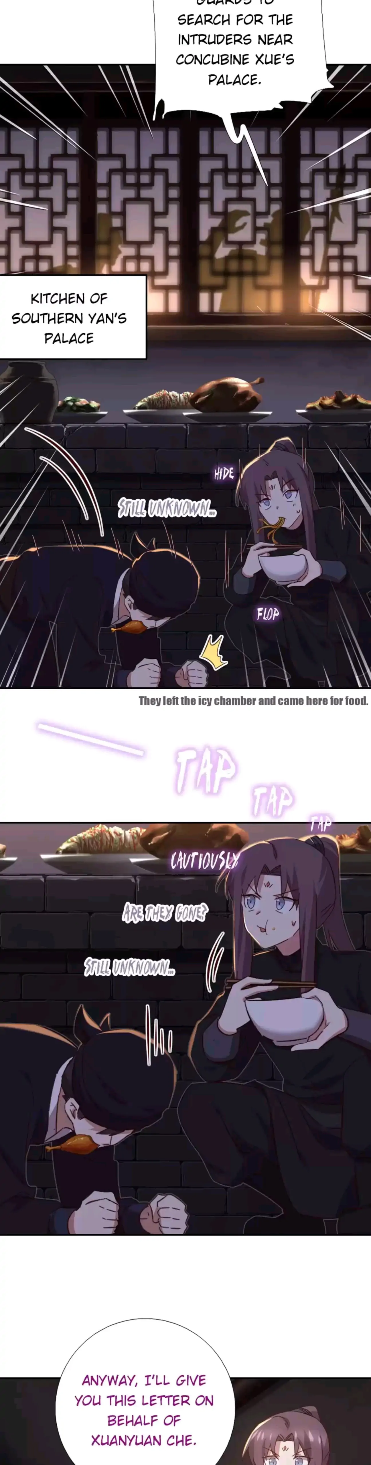 Holy Chef, Crazy Empress Chapter 291 - page 12
