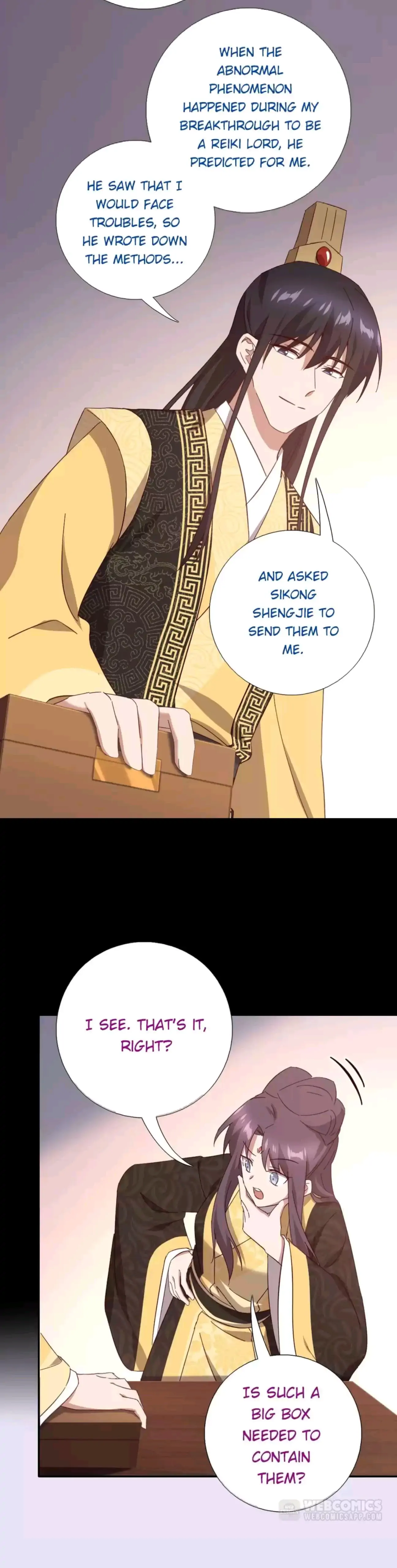Holy Chef, Crazy Empress Chapter 291 - page 4