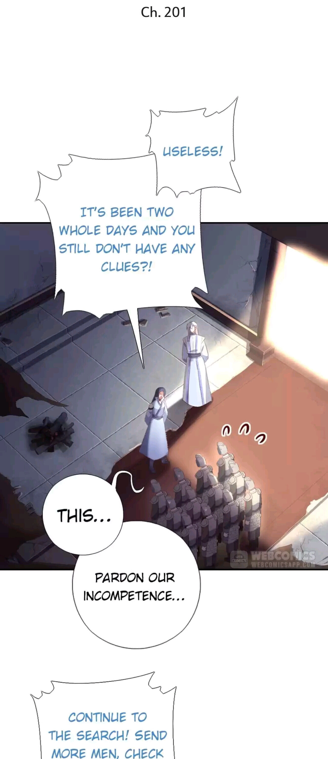 Holy Chef, Crazy Empress Chapter 201 - page 1