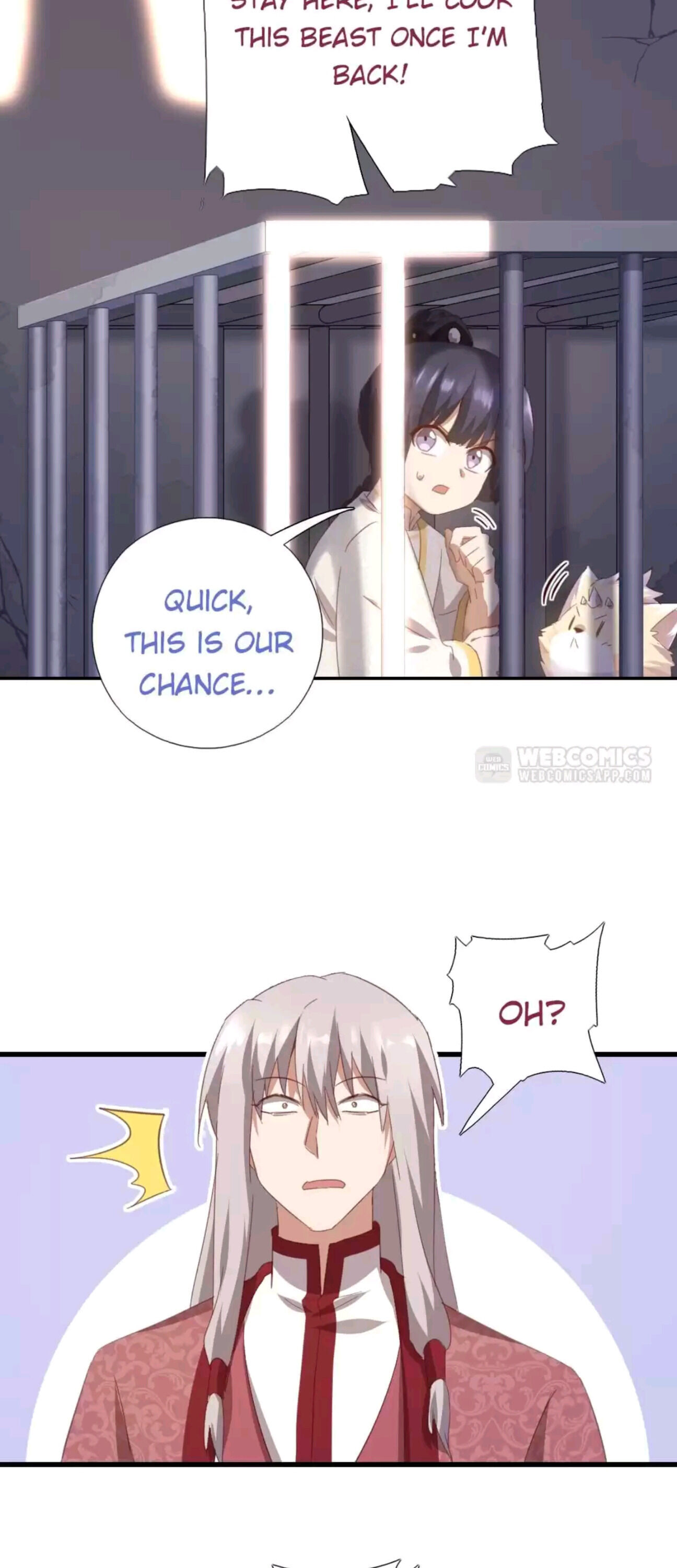 Holy Chef, Crazy Empress Chapter 201 - page 15