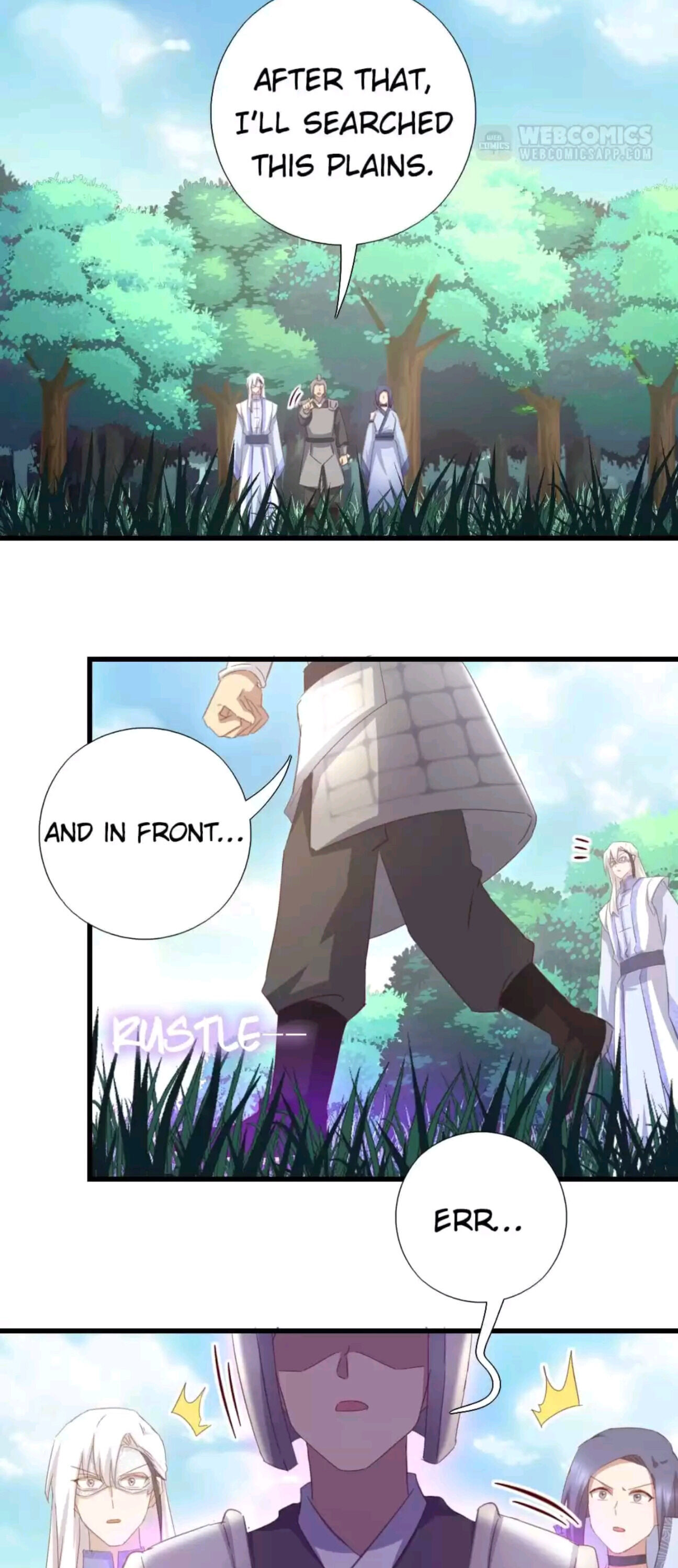 Holy Chef, Crazy Empress Chapter 201 - page 7