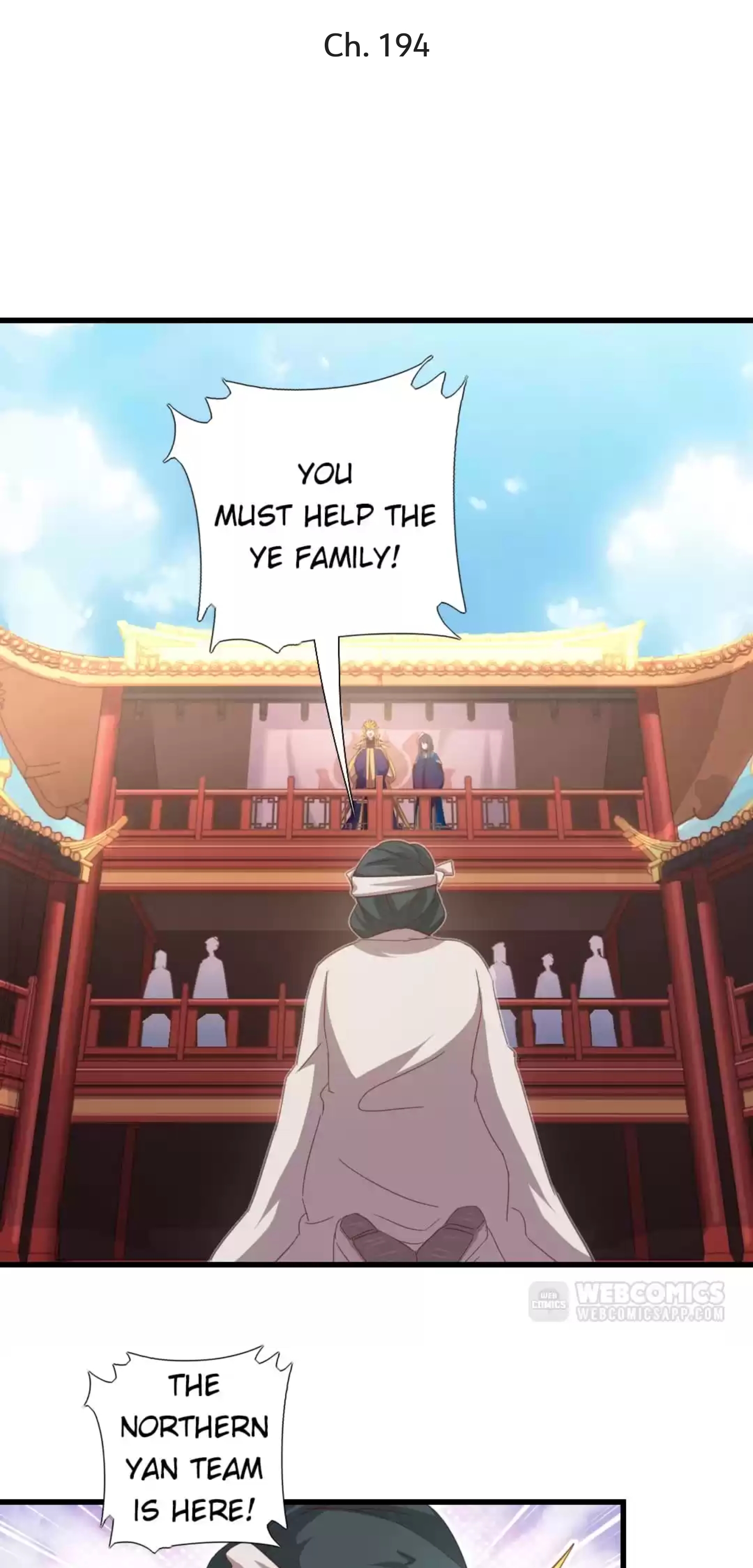 Holy Chef, Crazy Empress Chapter 194 - page 1