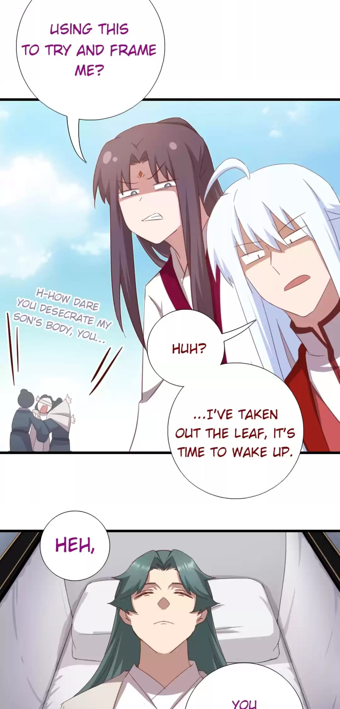 Holy Chef, Crazy Empress Chapter 194 - page 20