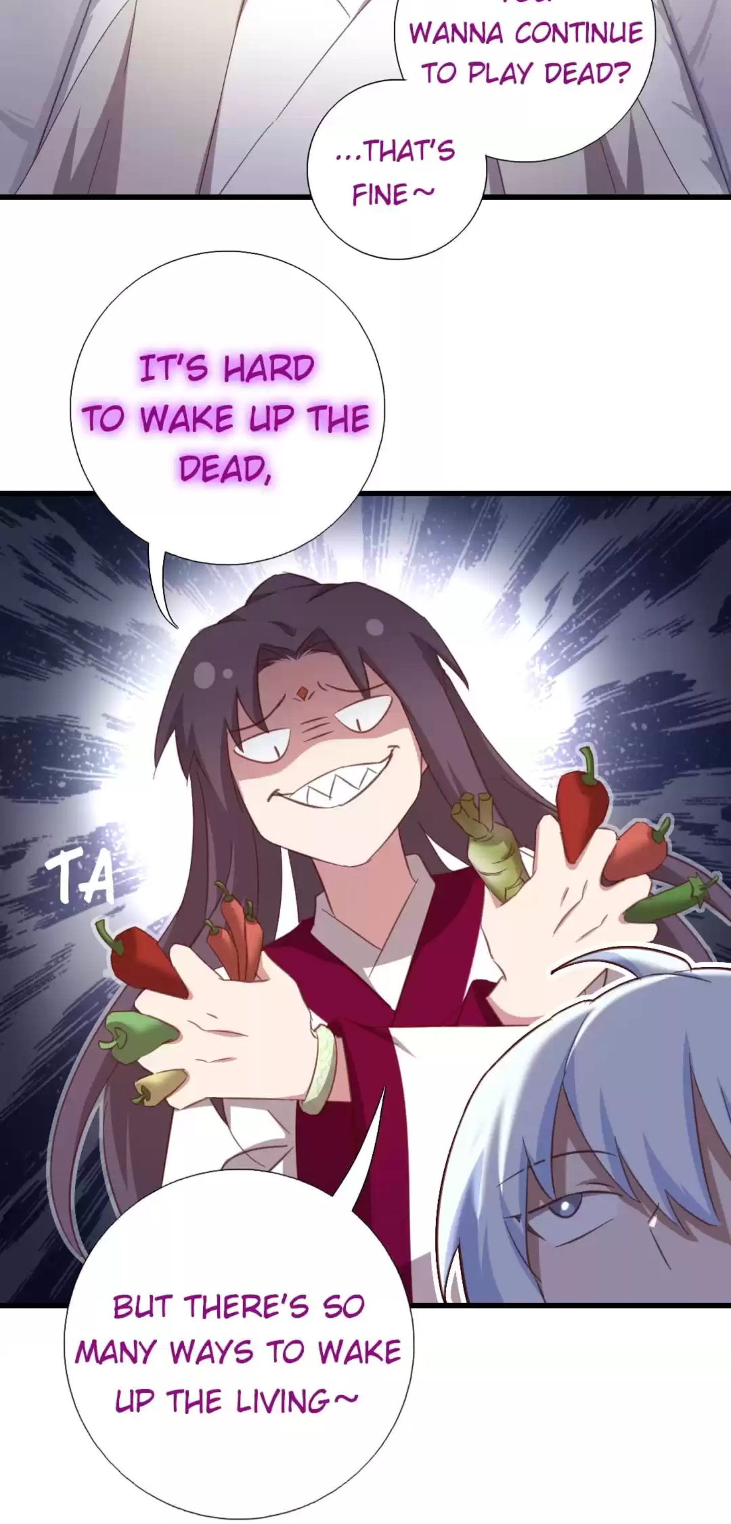 Holy Chef, Crazy Empress Chapter 194 - page 21