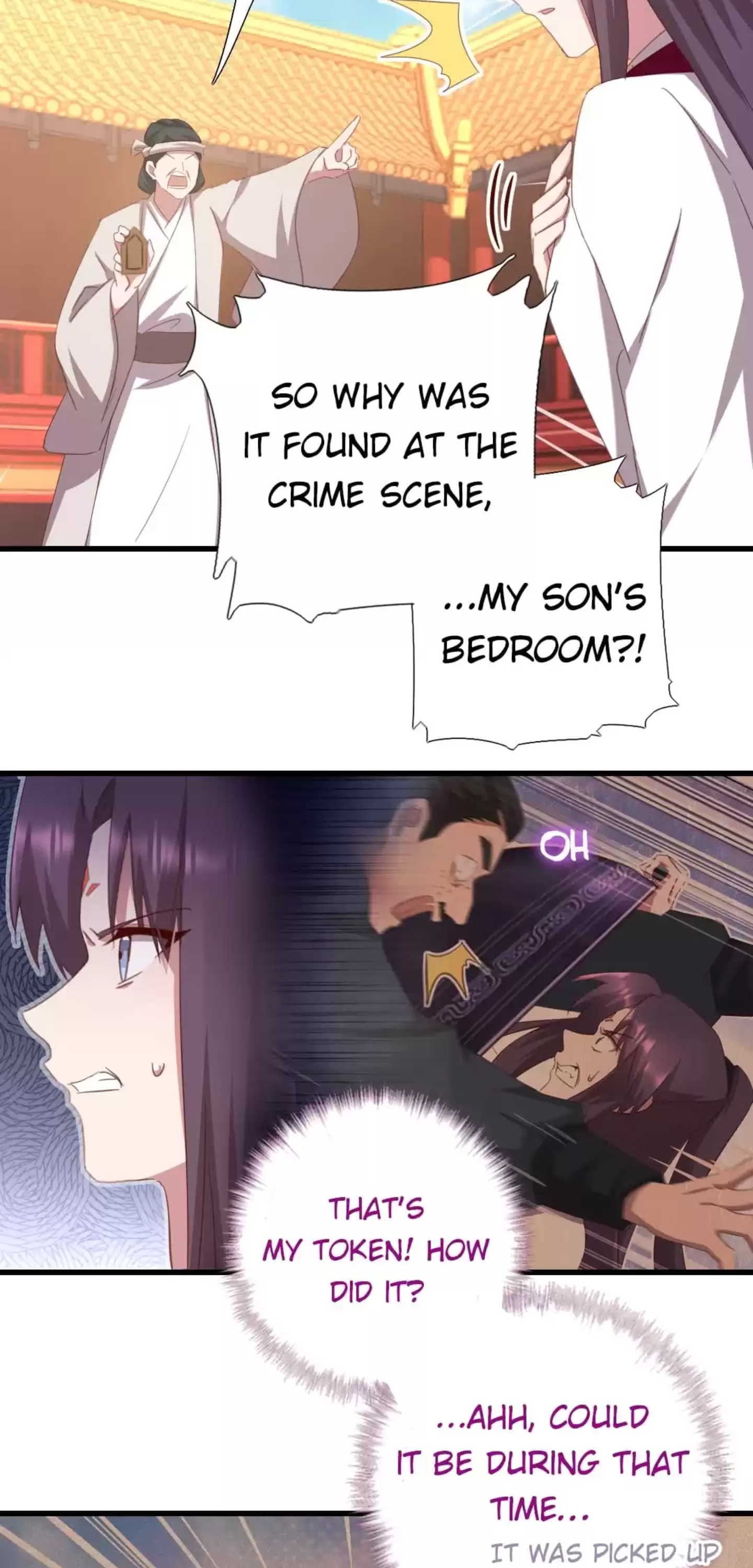 Holy Chef, Crazy Empress Chapter 194 - page 5