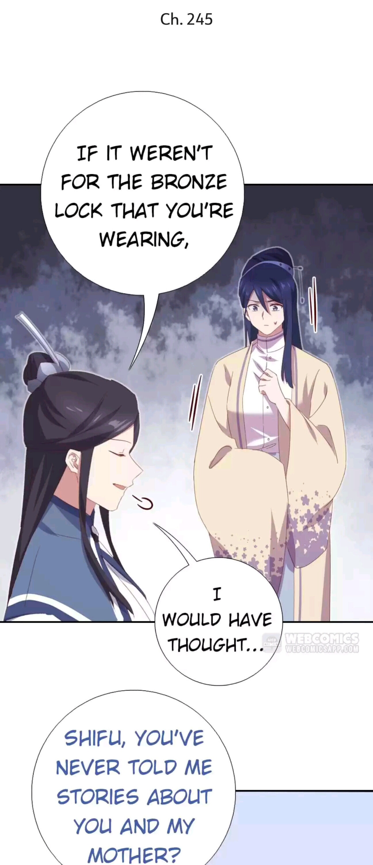 Holy Chef, Crazy Empress Chapter 245 - page 1
