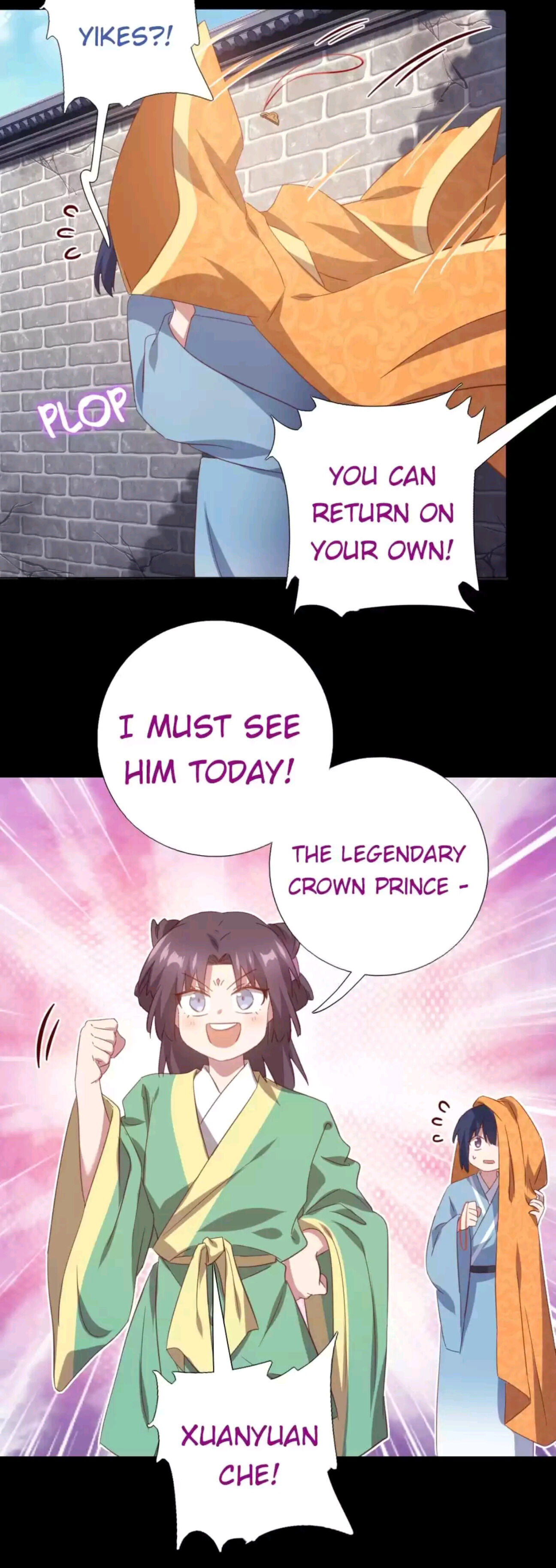 Holy Chef, Crazy Empress Chapter 245 - page 21