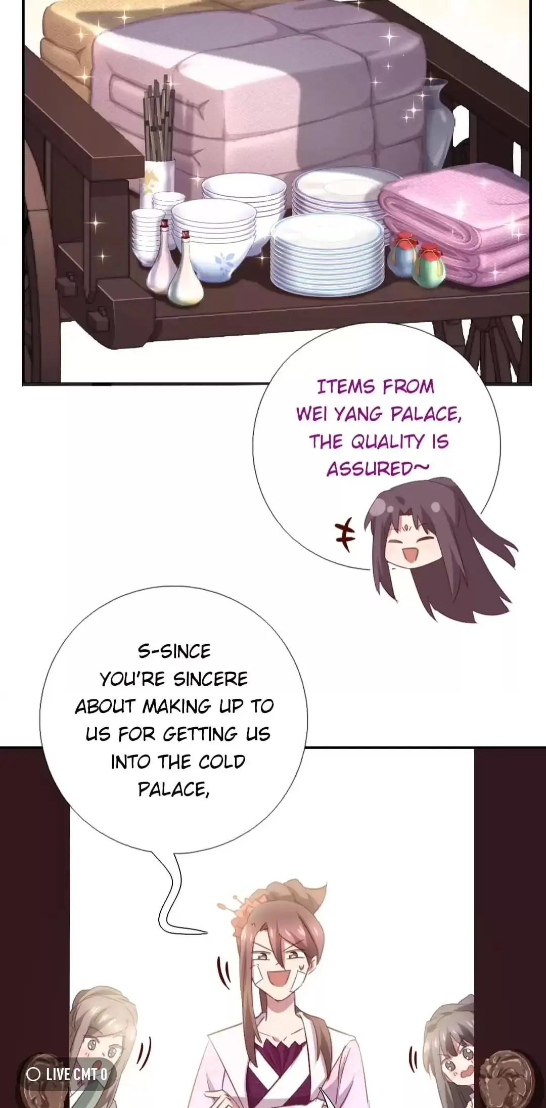 Holy Chef, Crazy Empress Chapter 227 - page 16