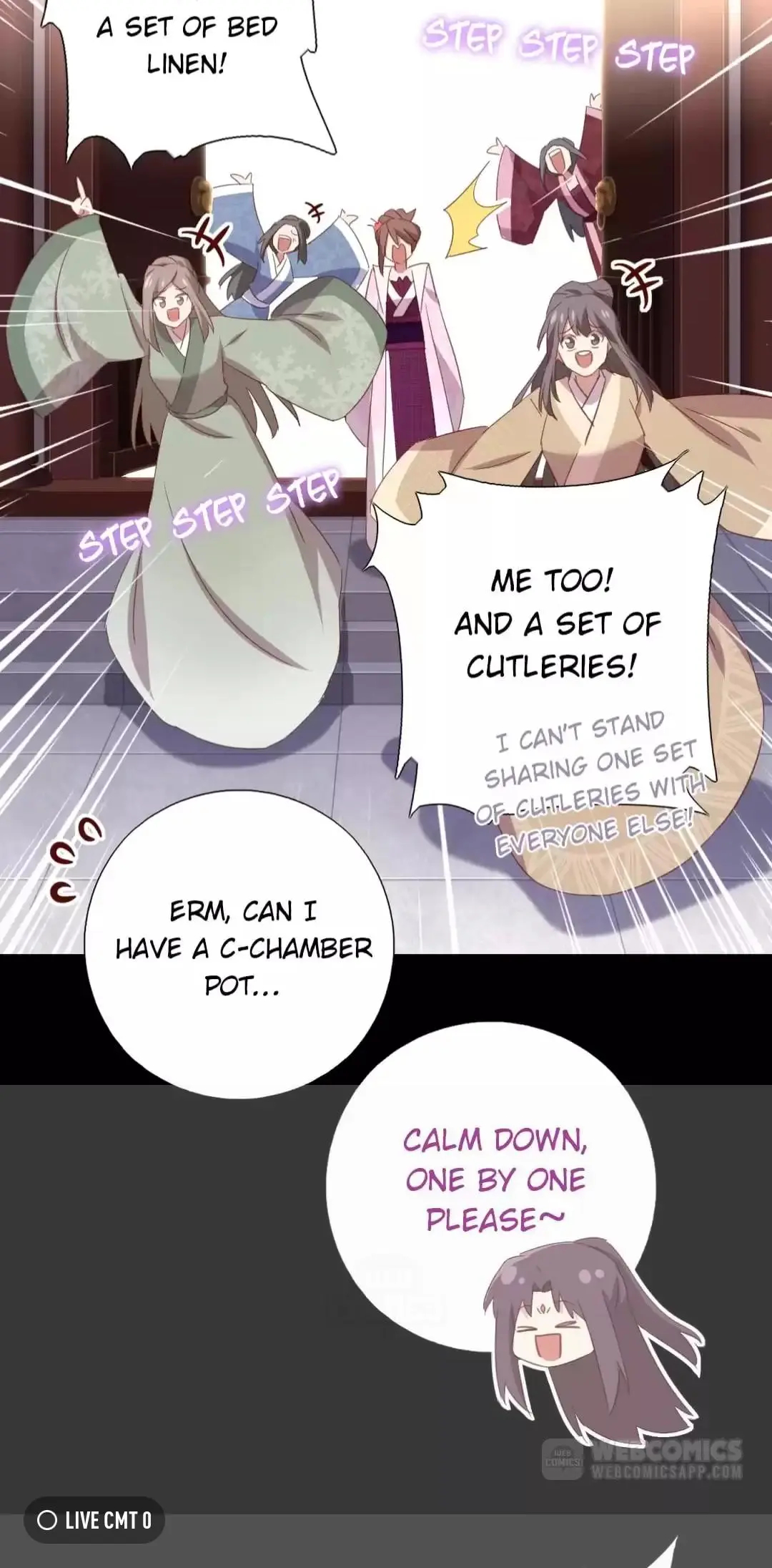 Holy Chef, Crazy Empress Chapter 227 - page 20