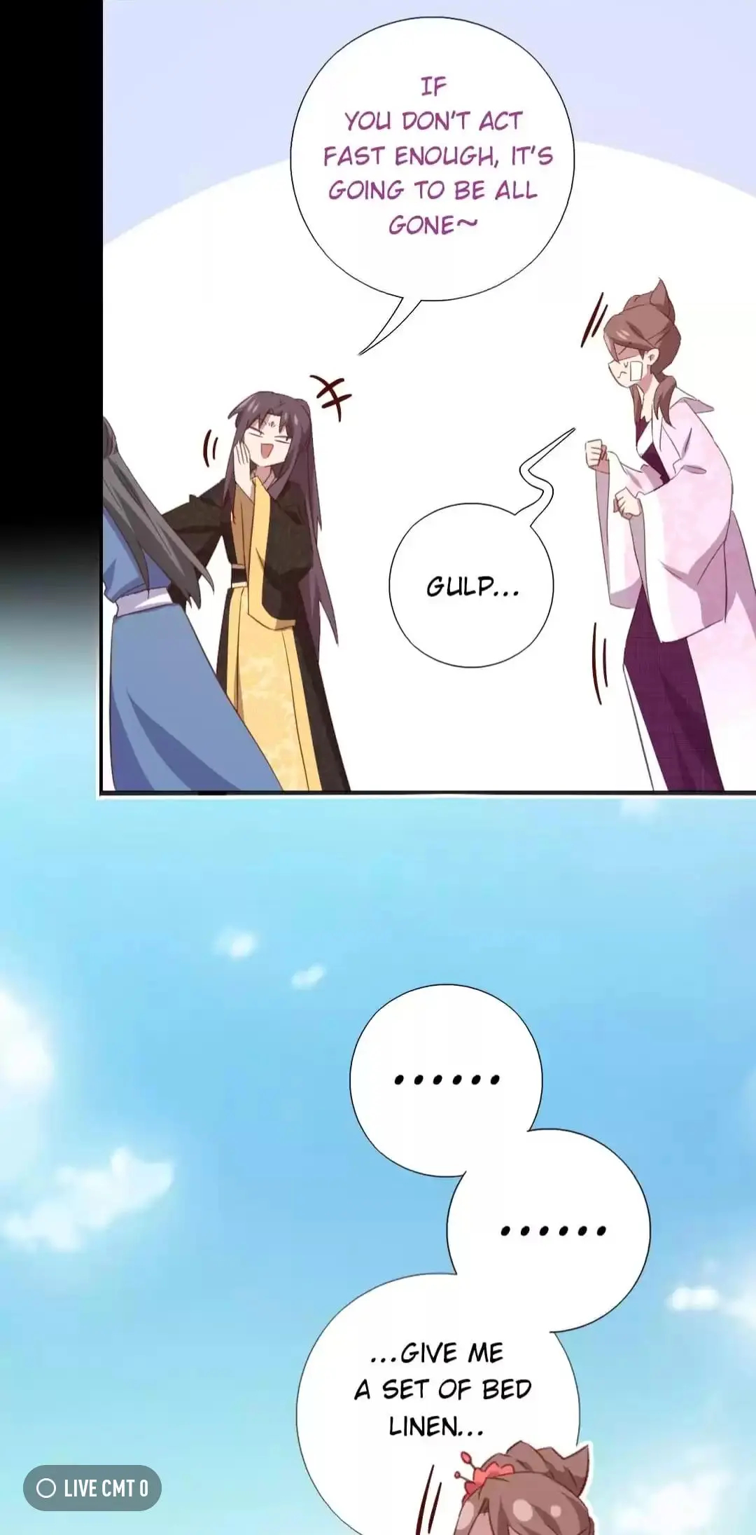 Holy Chef, Crazy Empress Chapter 227 - page 22