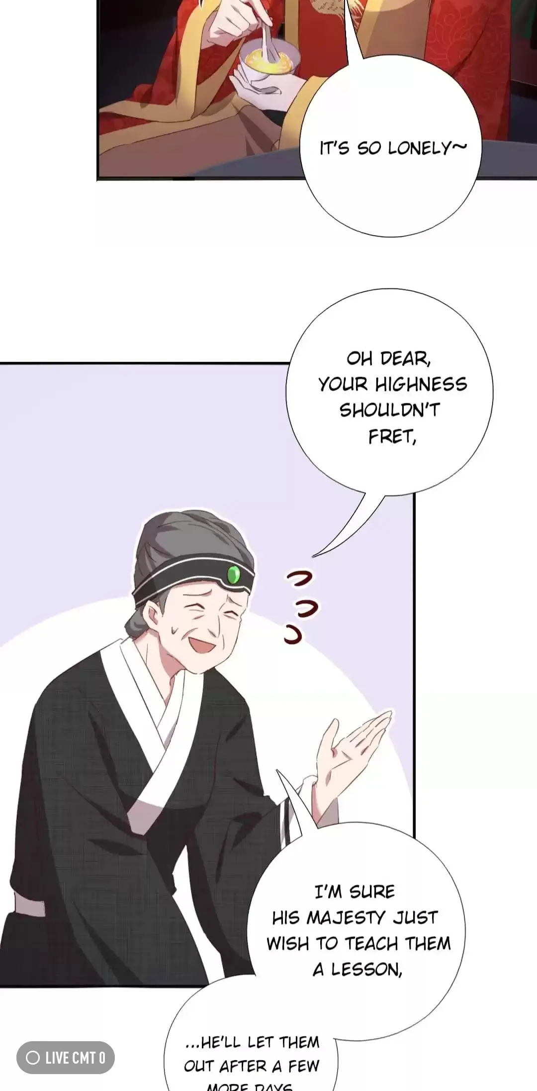 Holy Chef, Crazy Empress Chapter 227 - page 3