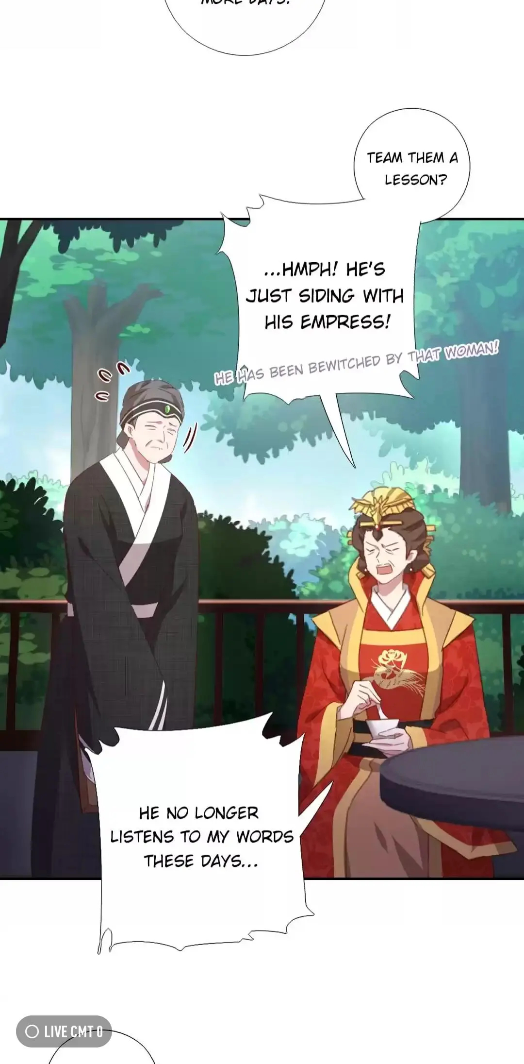 Holy Chef, Crazy Empress Chapter 227 - page 4