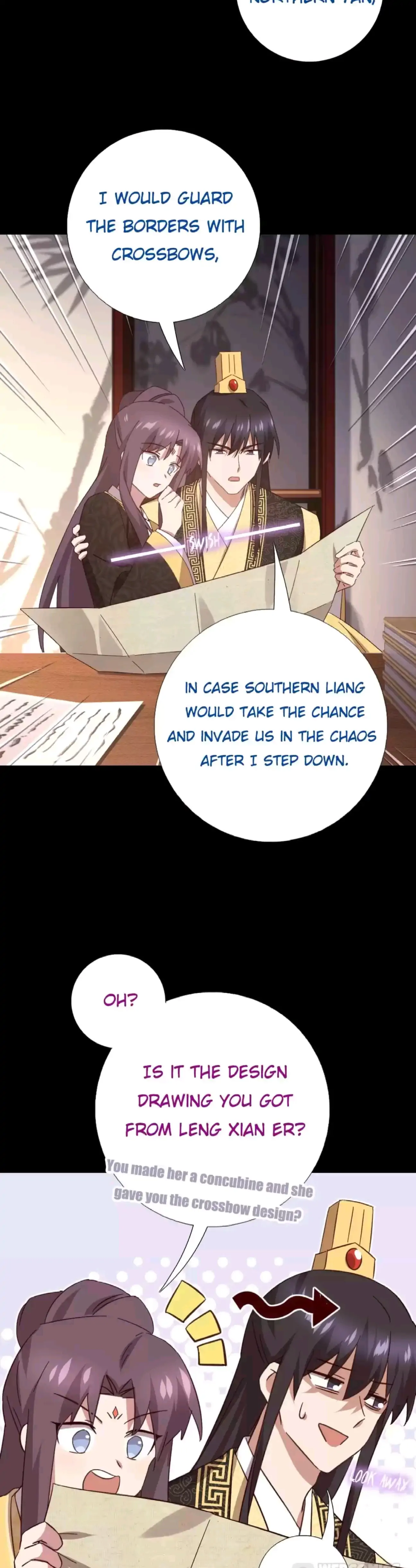 Holy Chef, Crazy Empress Chapter 289 - page 14