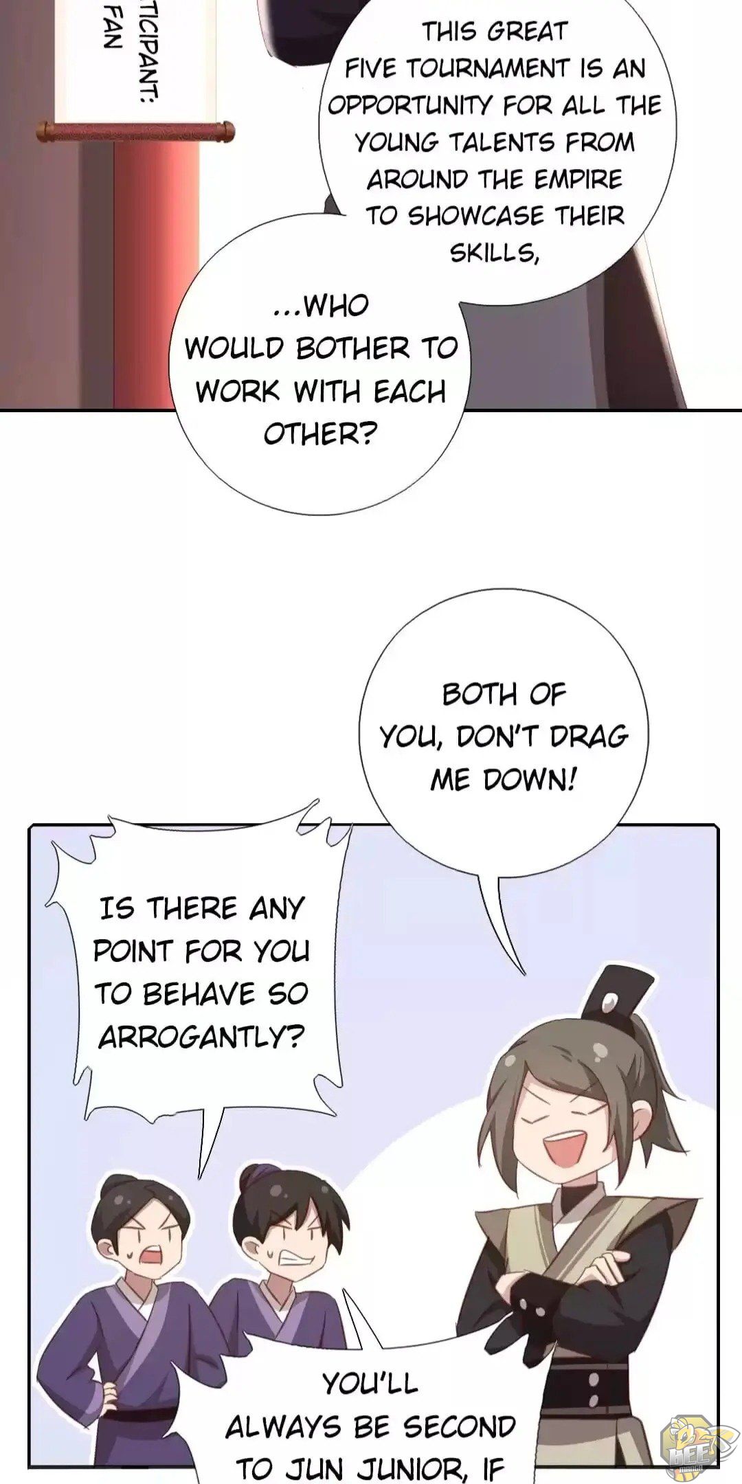 Holy Chef, Crazy Empress Chapter 195 - page 21