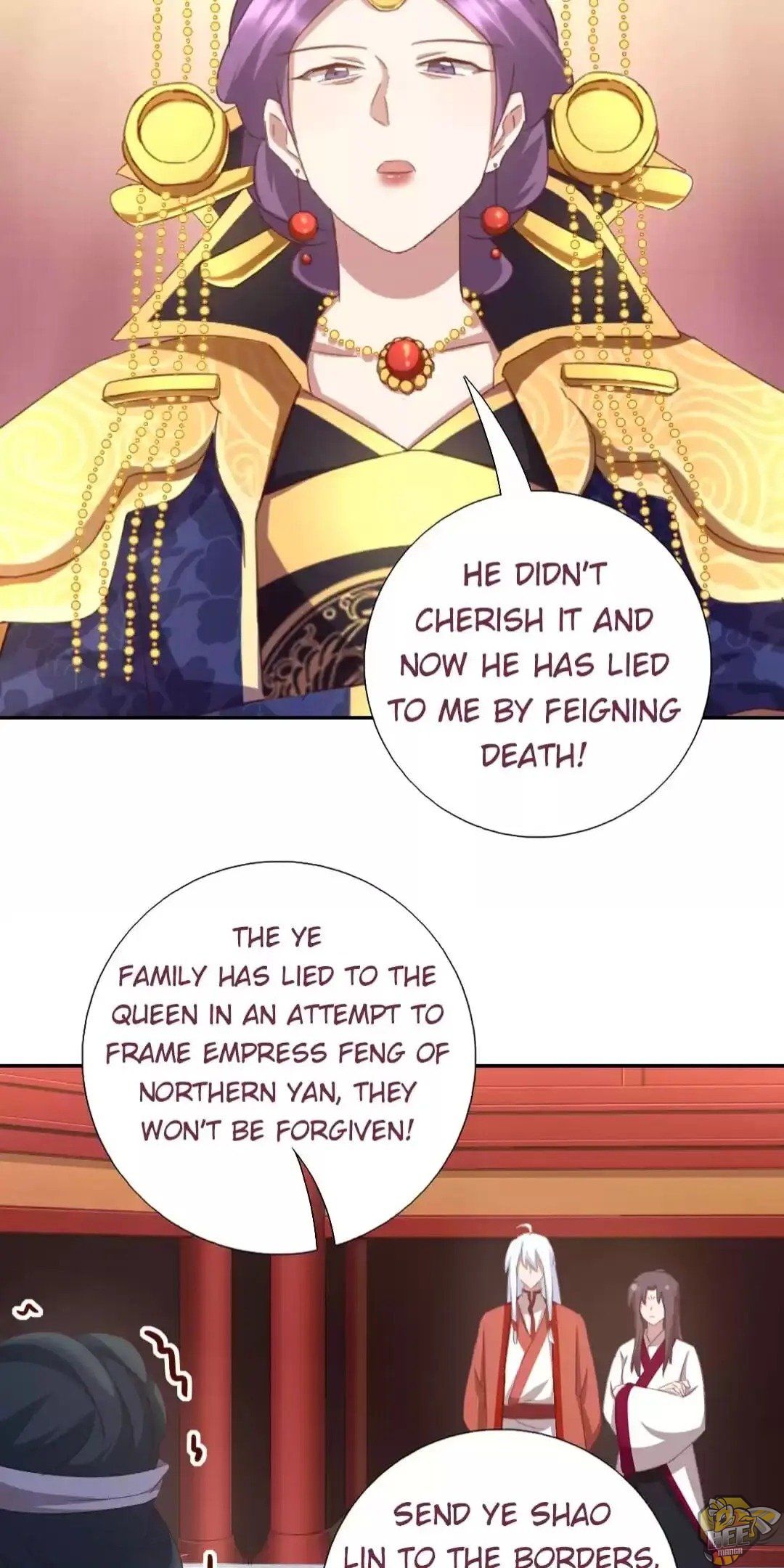 Holy Chef, Crazy Empress Chapter 195 - page 3