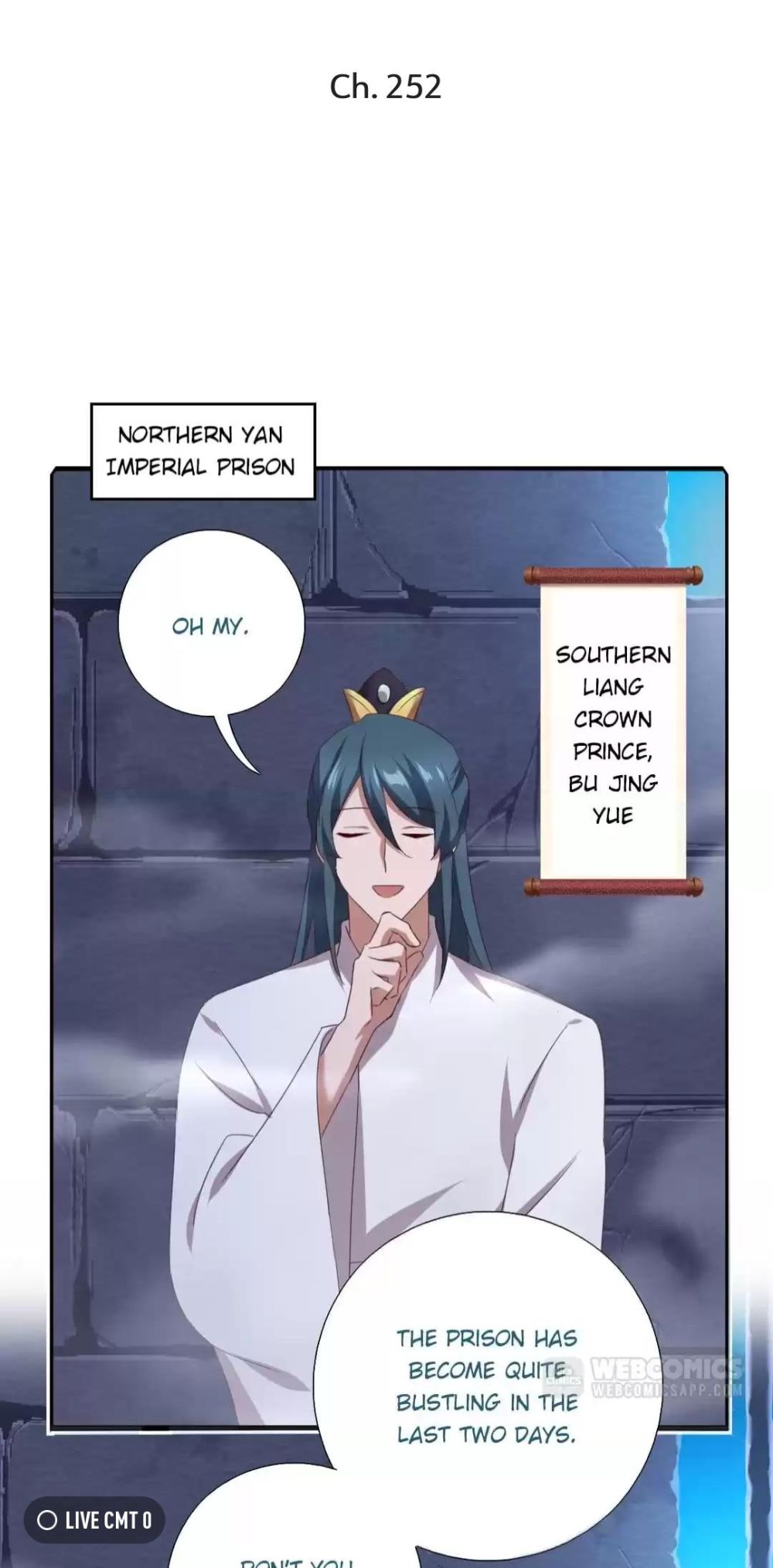Holy Chef, Crazy Empress Chapter 252 - page 1