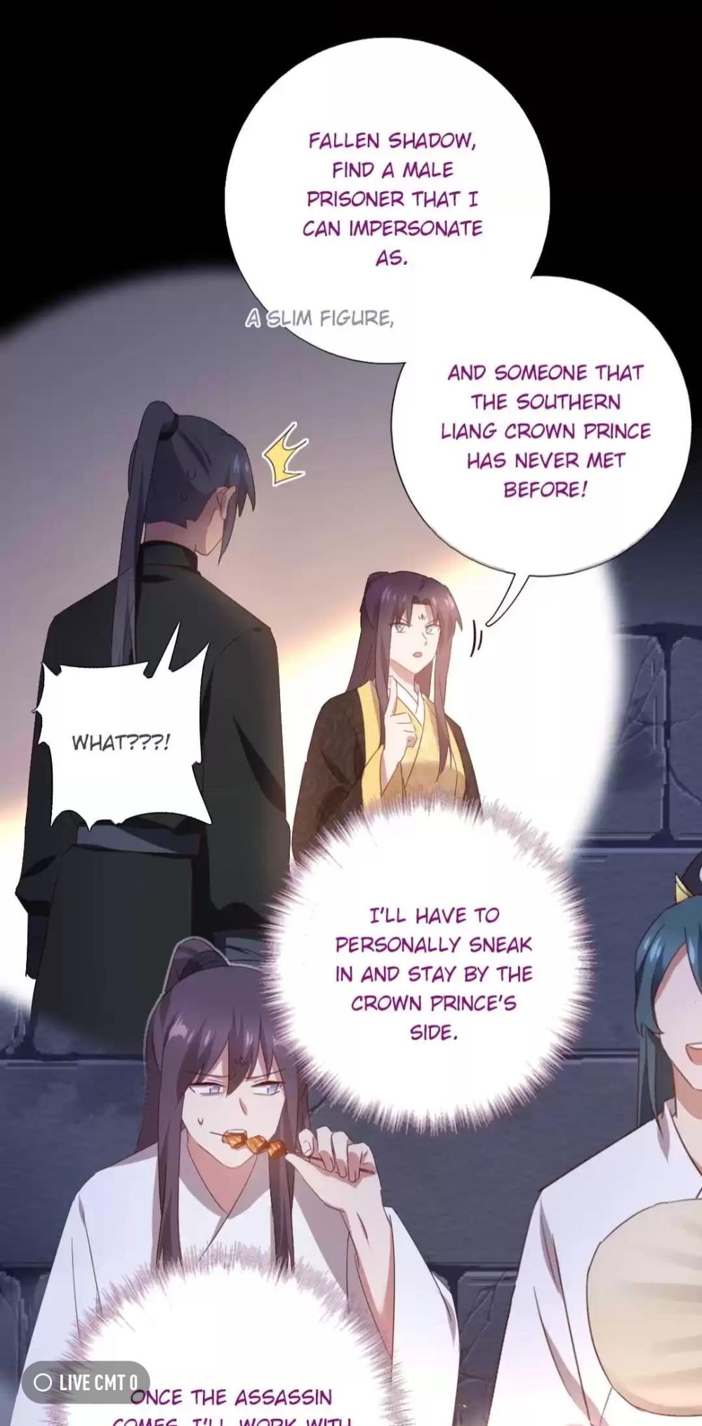 Holy Chef, Crazy Empress Chapter 252 - page 22