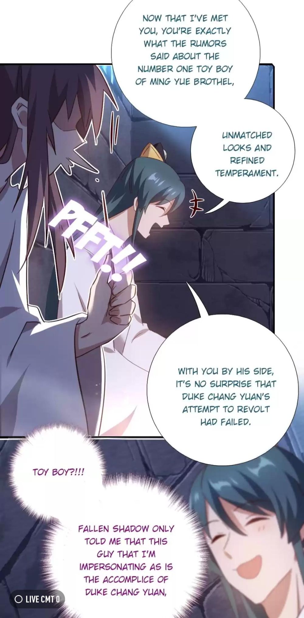 Holy Chef, Crazy Empress Chapter 252 - page 24