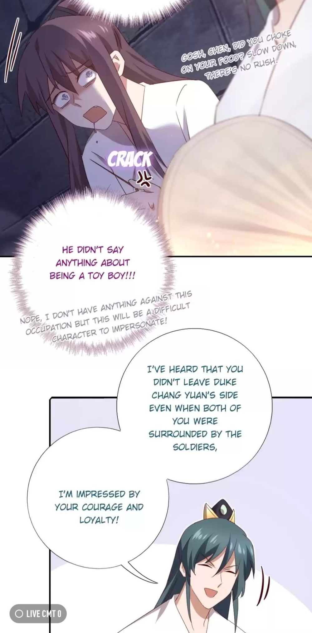 Holy Chef, Crazy Empress Chapter 252 - page 25