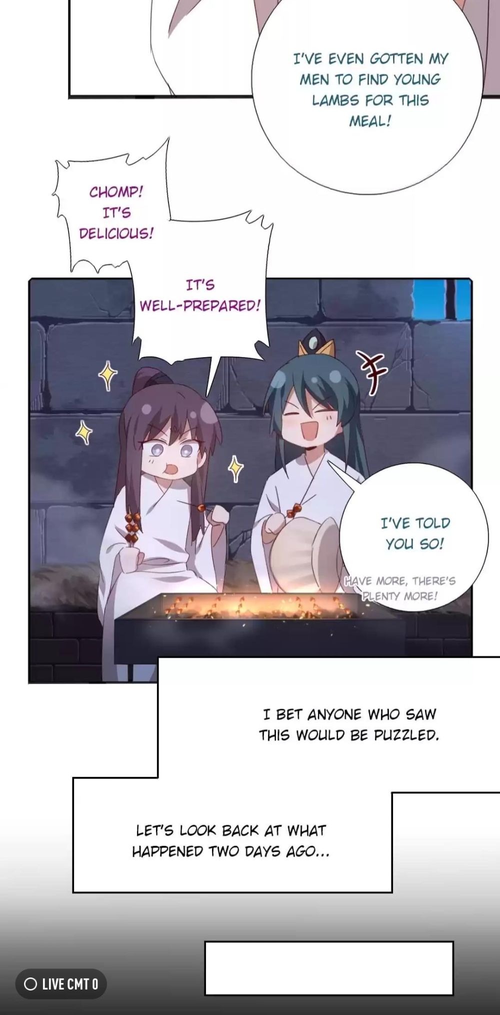 Holy Chef, Crazy Empress Chapter 252 - page 9