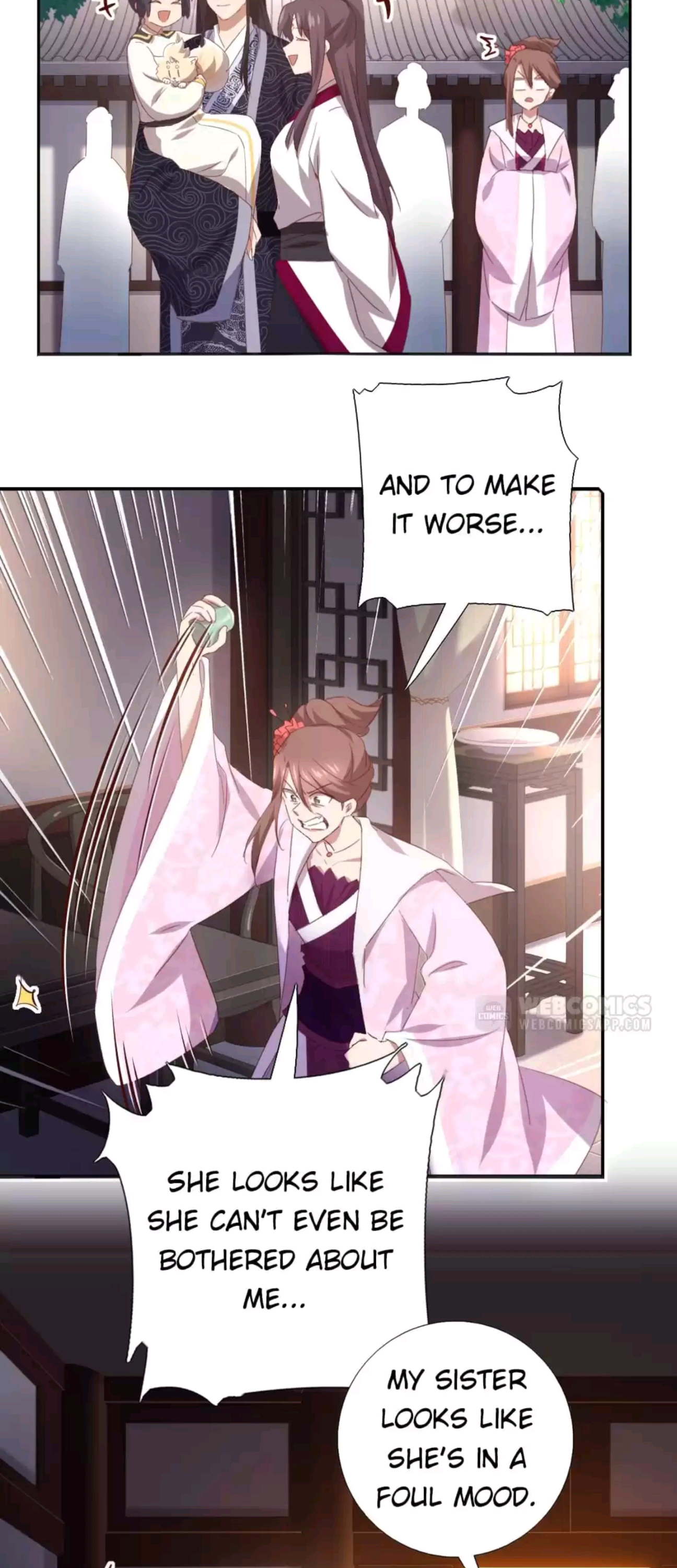 Holy Chef, Crazy Empress Chapter 221 - page 23