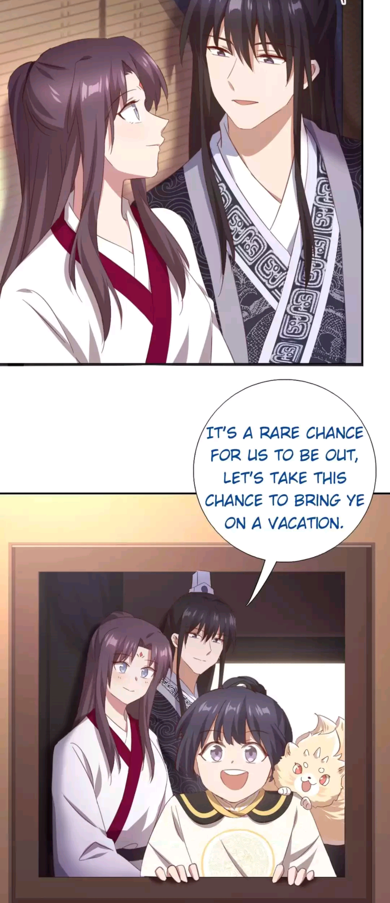 Holy Chef, Crazy Empress Chapter 221 - page 3