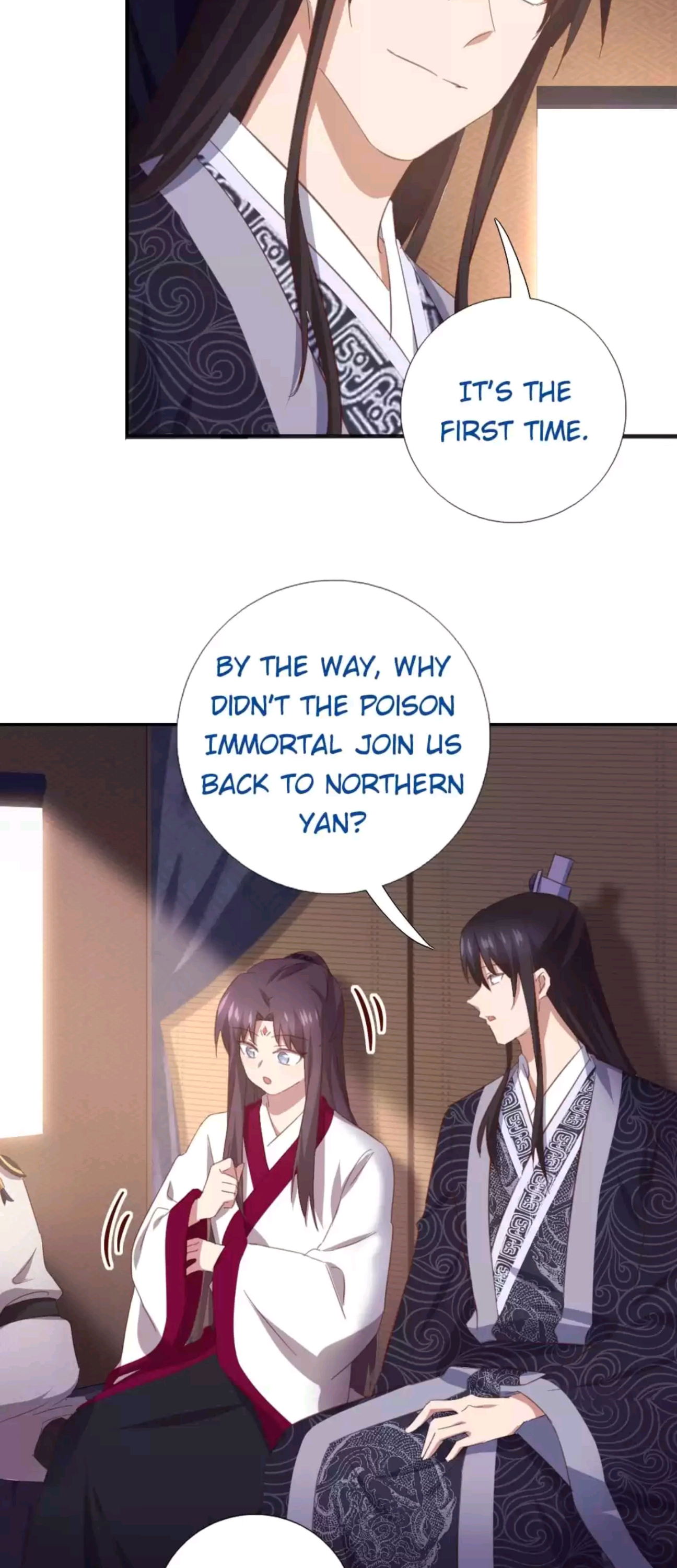 Holy Chef, Crazy Empress Chapter 221 - page 5