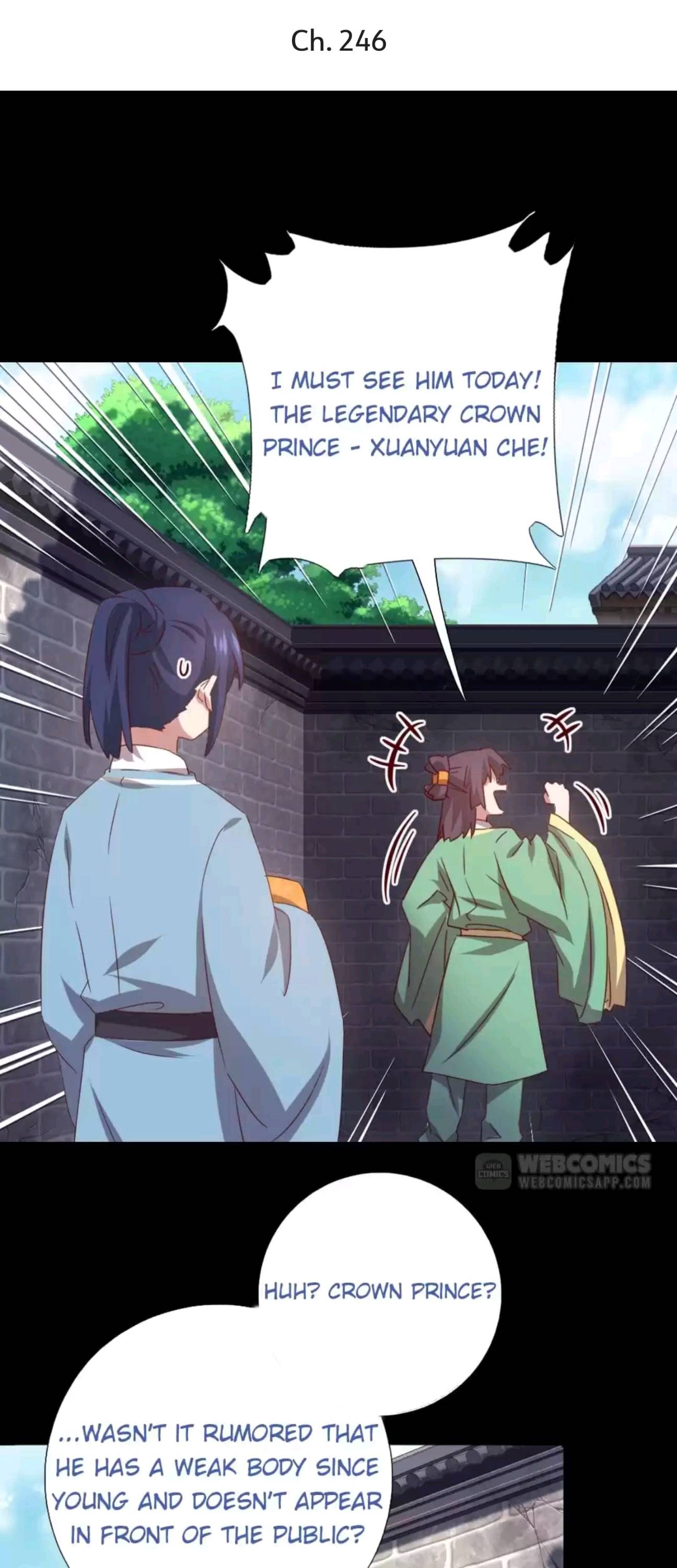 Holy Chef, Crazy Empress Chapter 246 - page 1