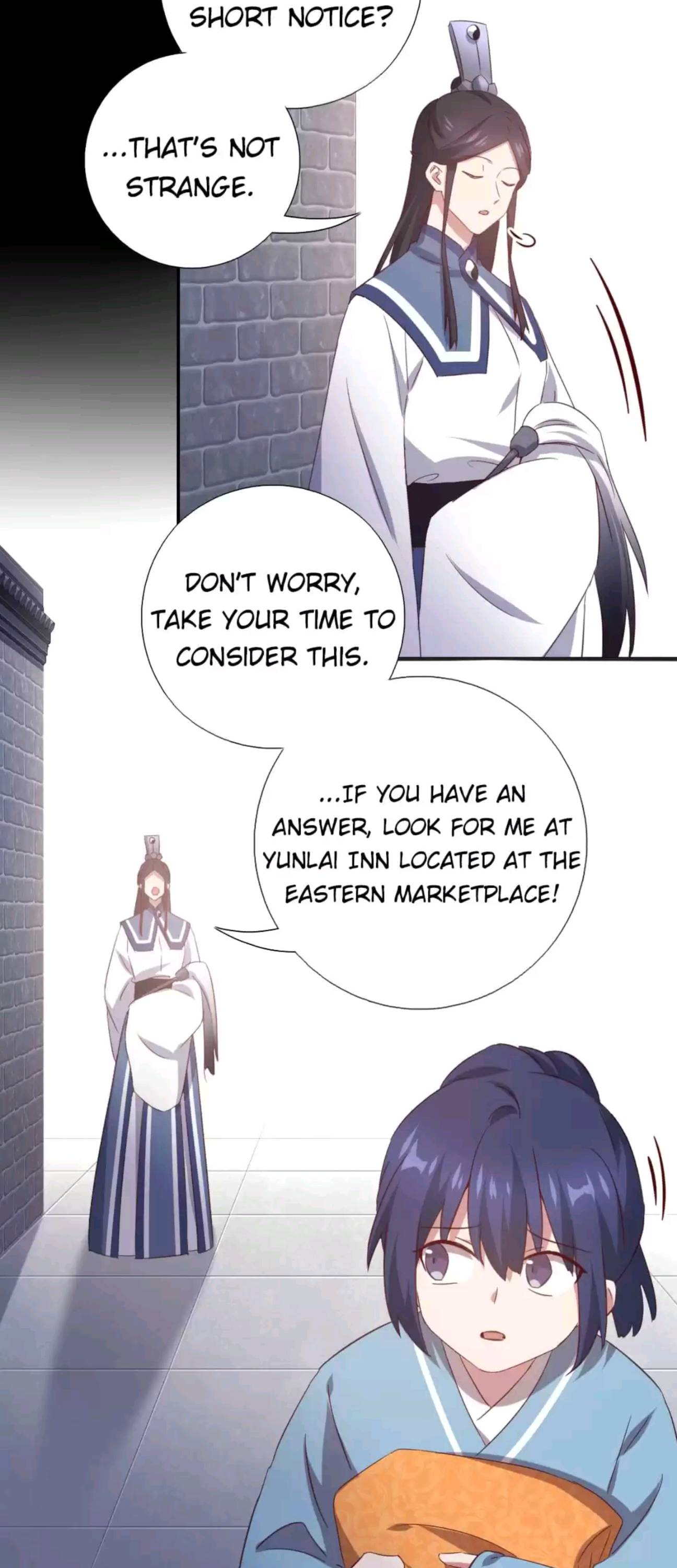 Holy Chef, Crazy Empress Chapter 246 - page 16