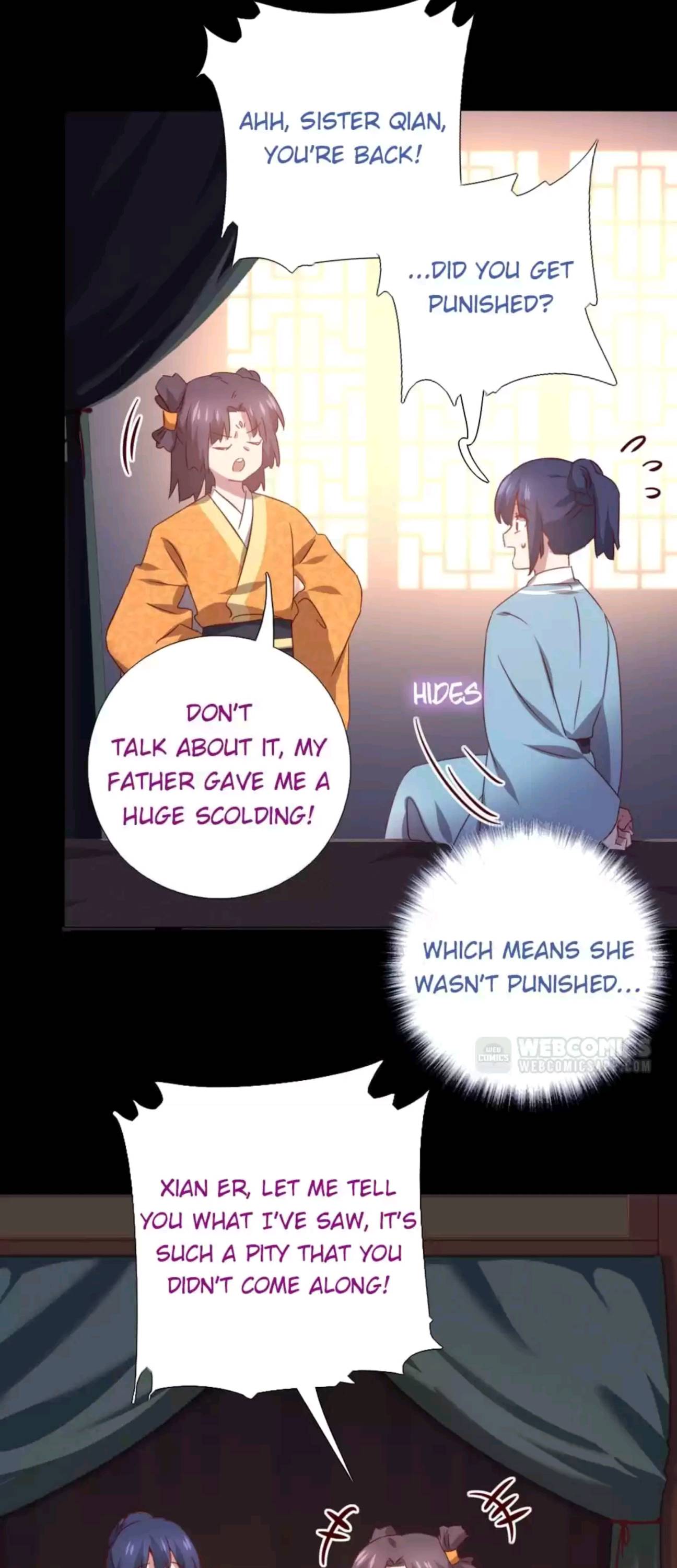 Holy Chef, Crazy Empress Chapter 246 - page 21