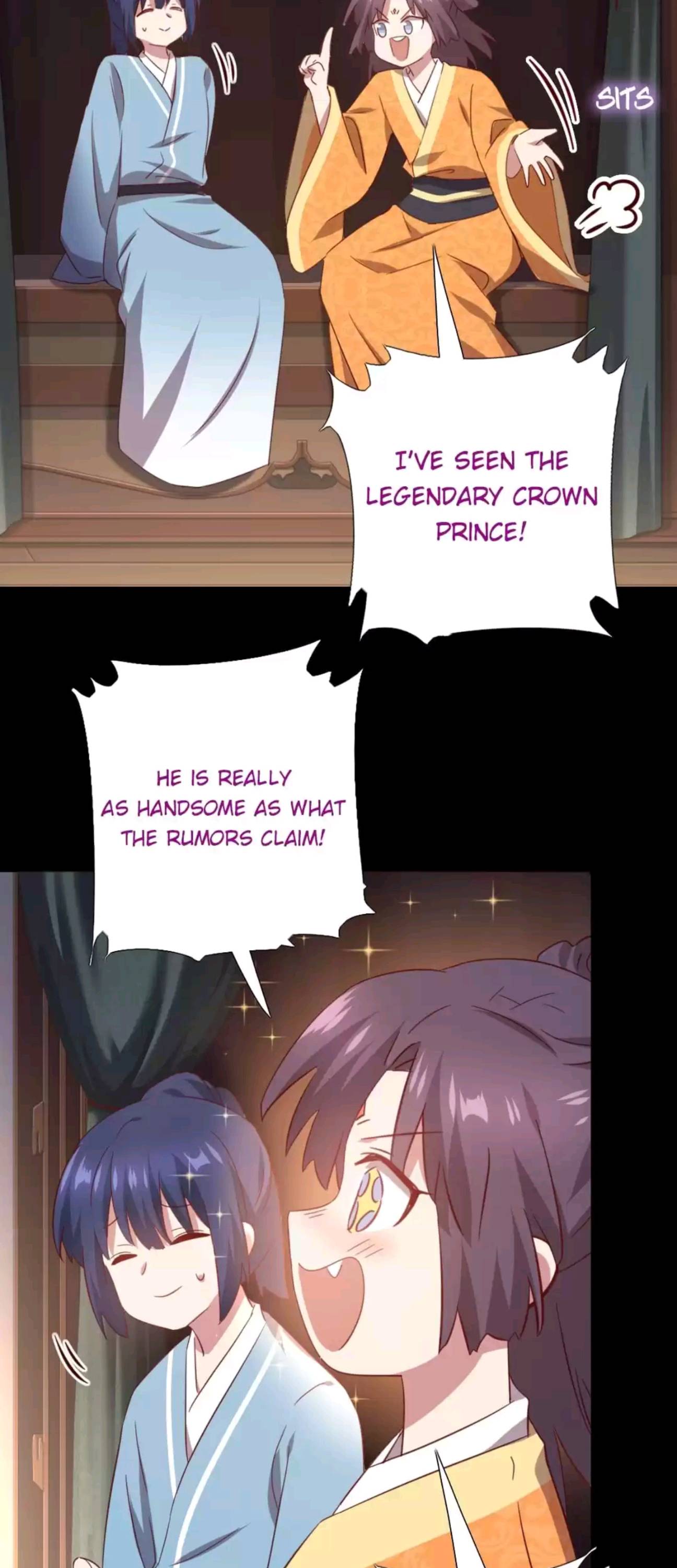 Holy Chef, Crazy Empress Chapter 246 - page 22