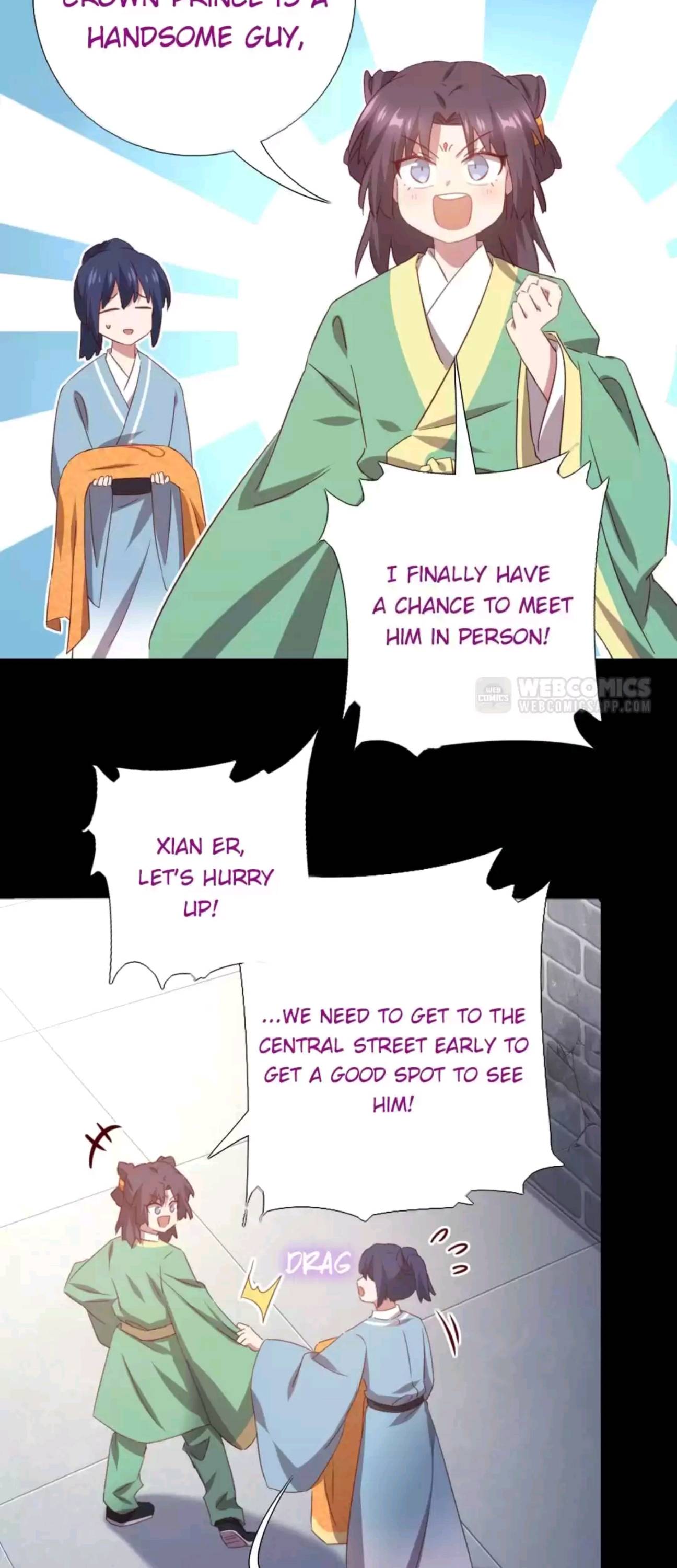 Holy Chef, Crazy Empress Chapter 246 - page 4