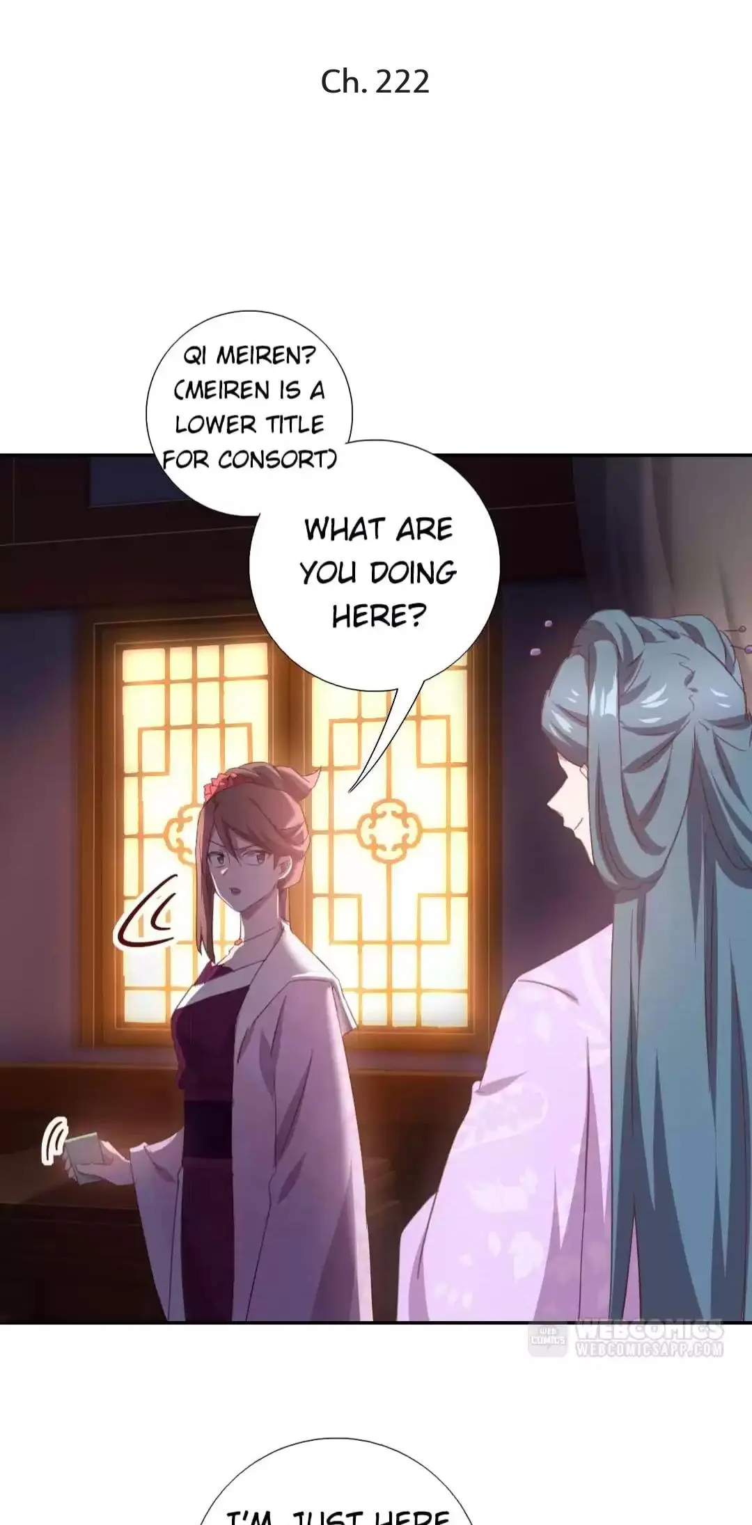 Holy Chef, Crazy Empress Chapter 222 - page 1