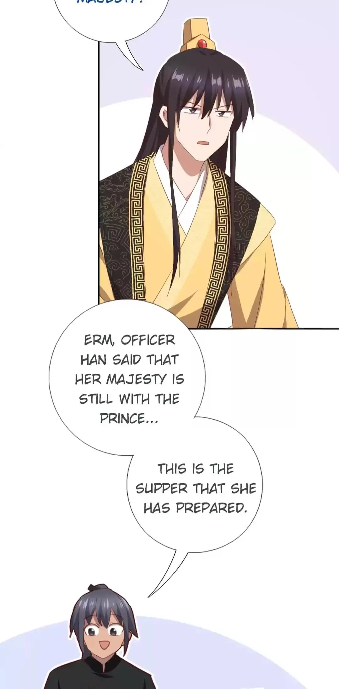 Holy Chef, Crazy Empress Chapter 222 - page 18