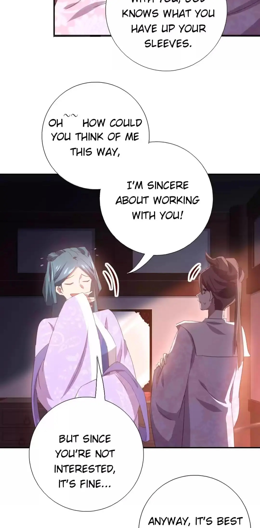 Holy Chef, Crazy Empress Chapter 222 - page 9