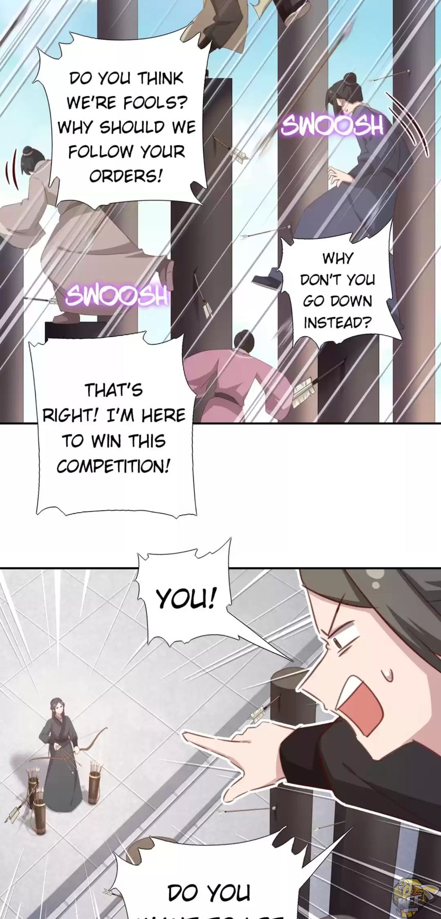 Holy Chef, Crazy Empress Chapter 197 - page 12